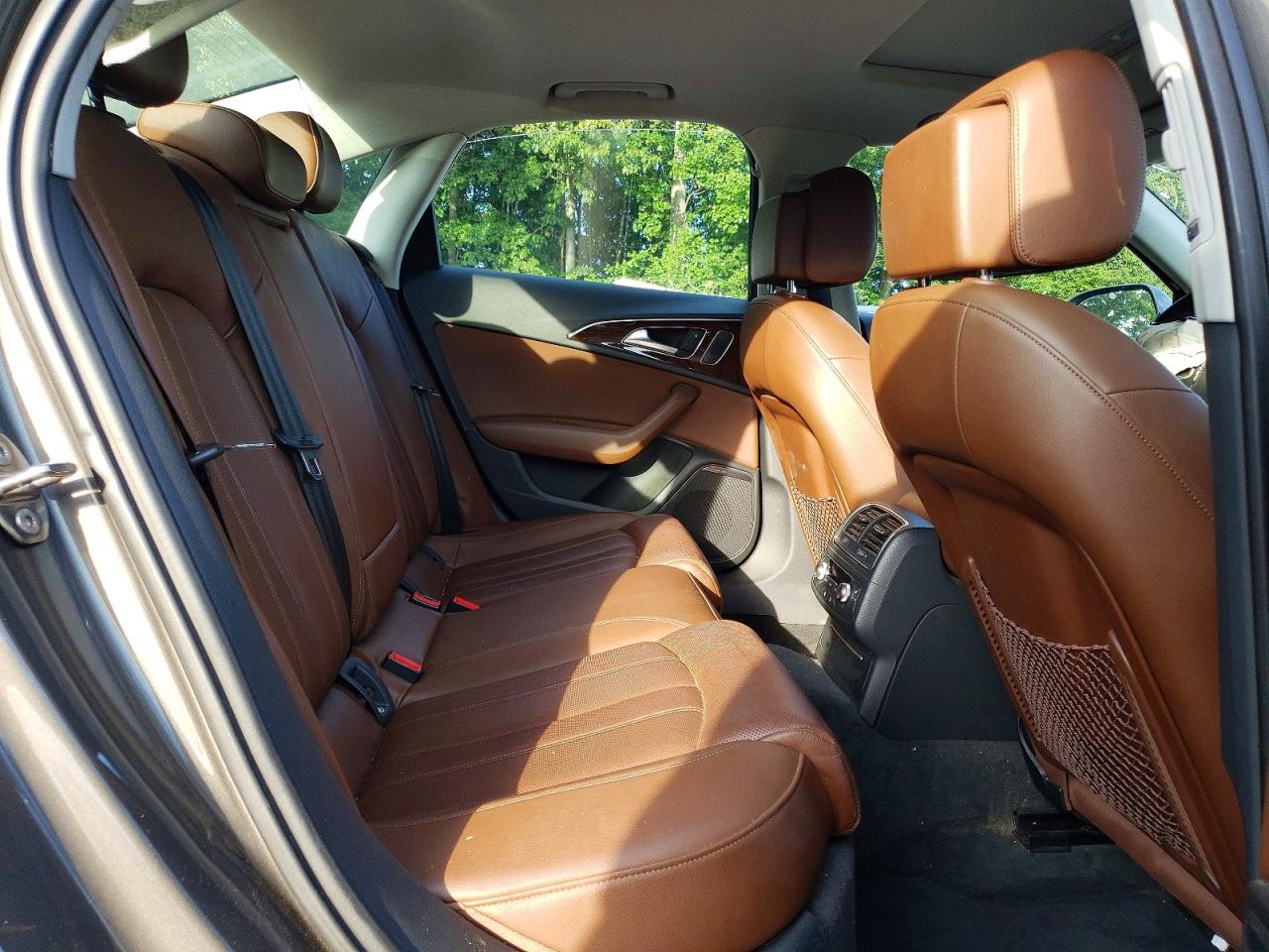 2012 Audi A6 Серый vin: WAUBGAFC4CN023359
