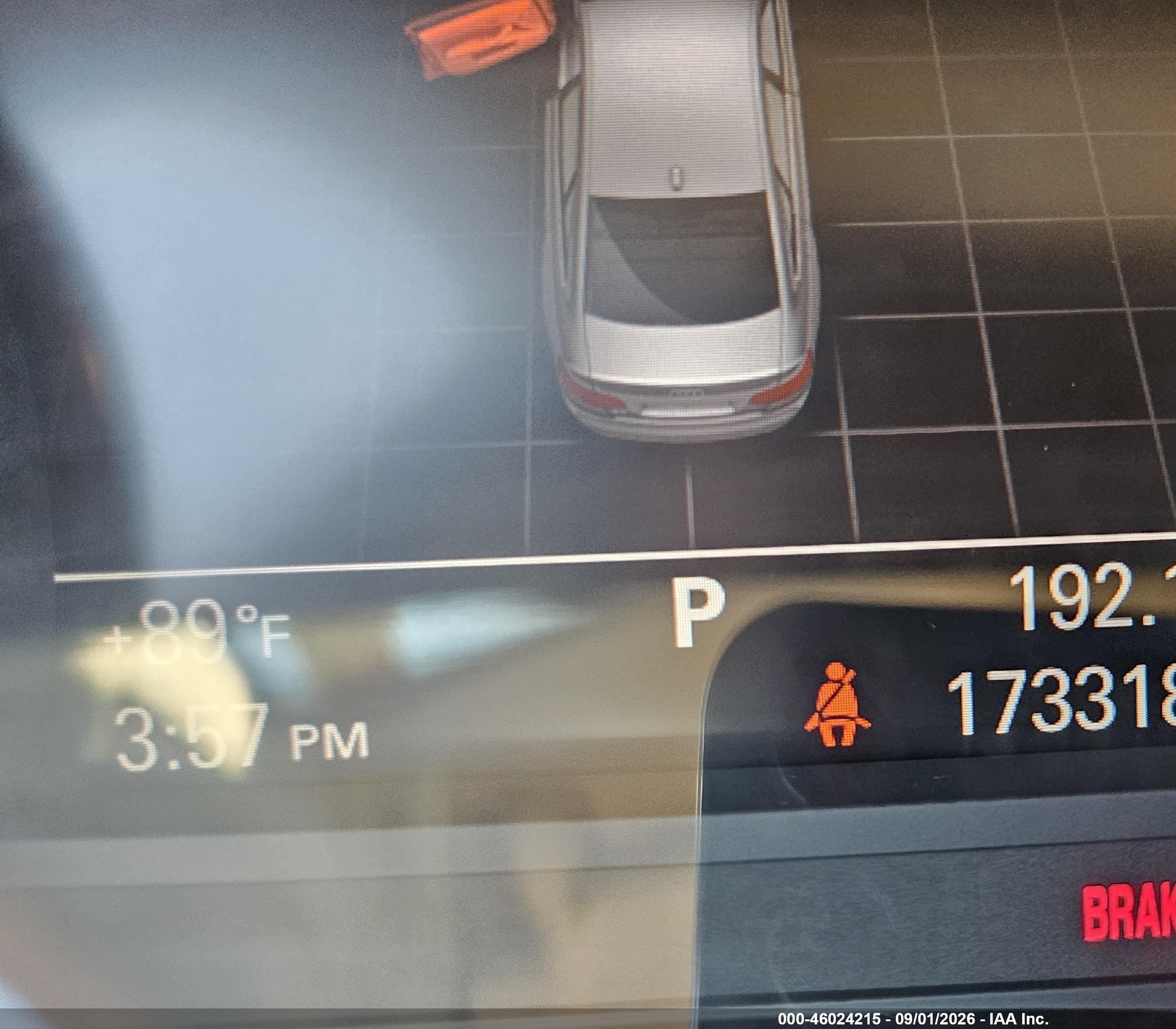 2012 Audi A6 3.0 Premium Красный vin: WAUBGAFC6CN004392