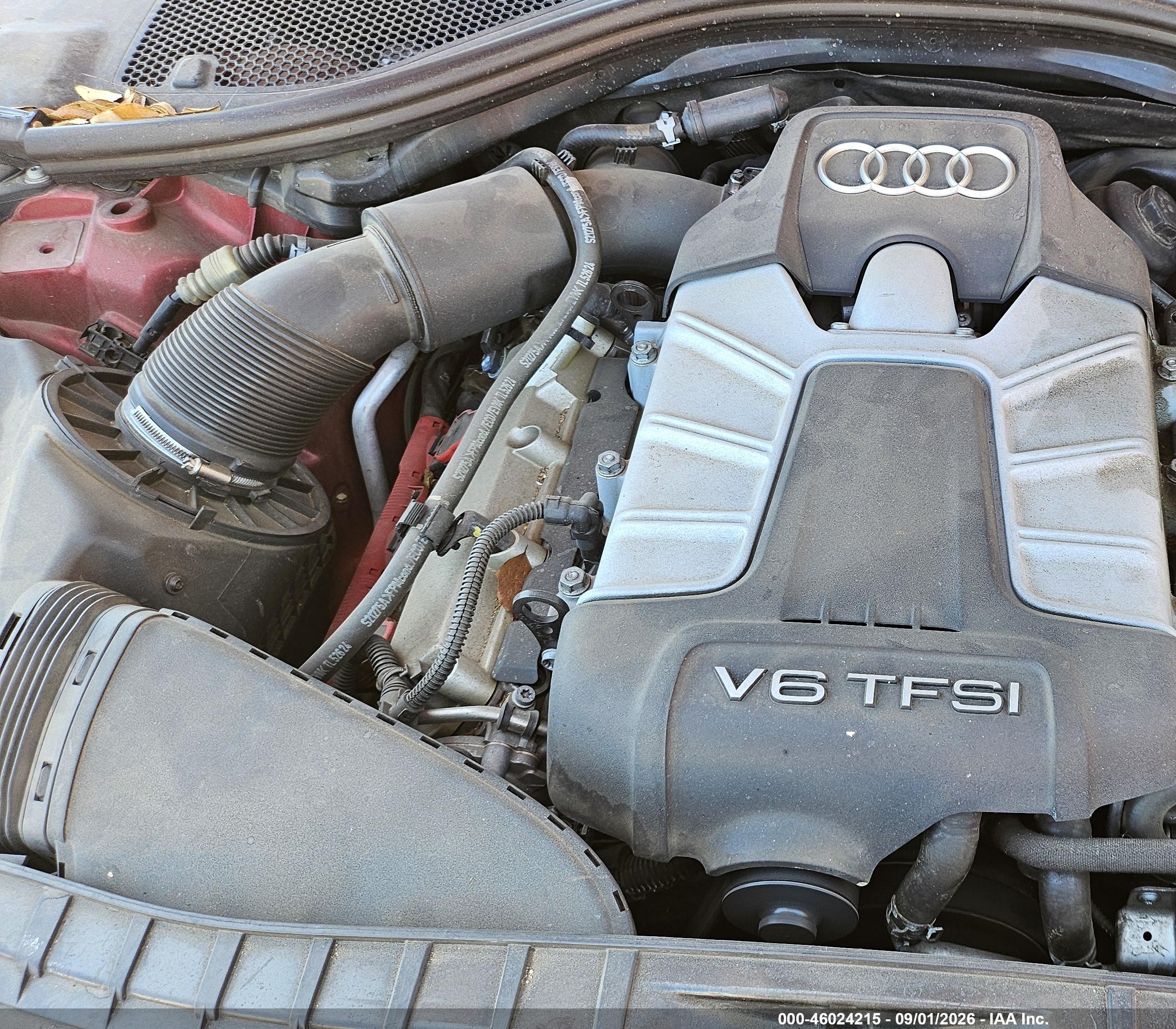 2012 Audi A6 3.0 Premium Красный vin: WAUBGAFC6CN004392