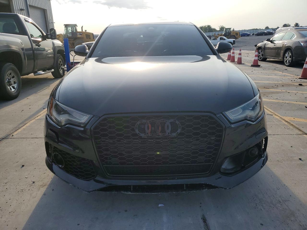 2012 Audi A6 3.0 Quattro Black vin: WAUBGAFC7CN015790