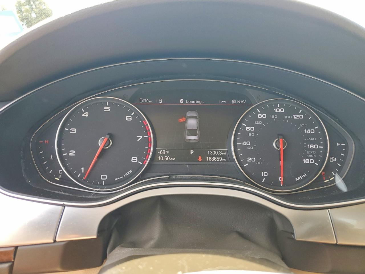 2012 Audi A6 Белый vin: WAUBGAFC9CN003091
