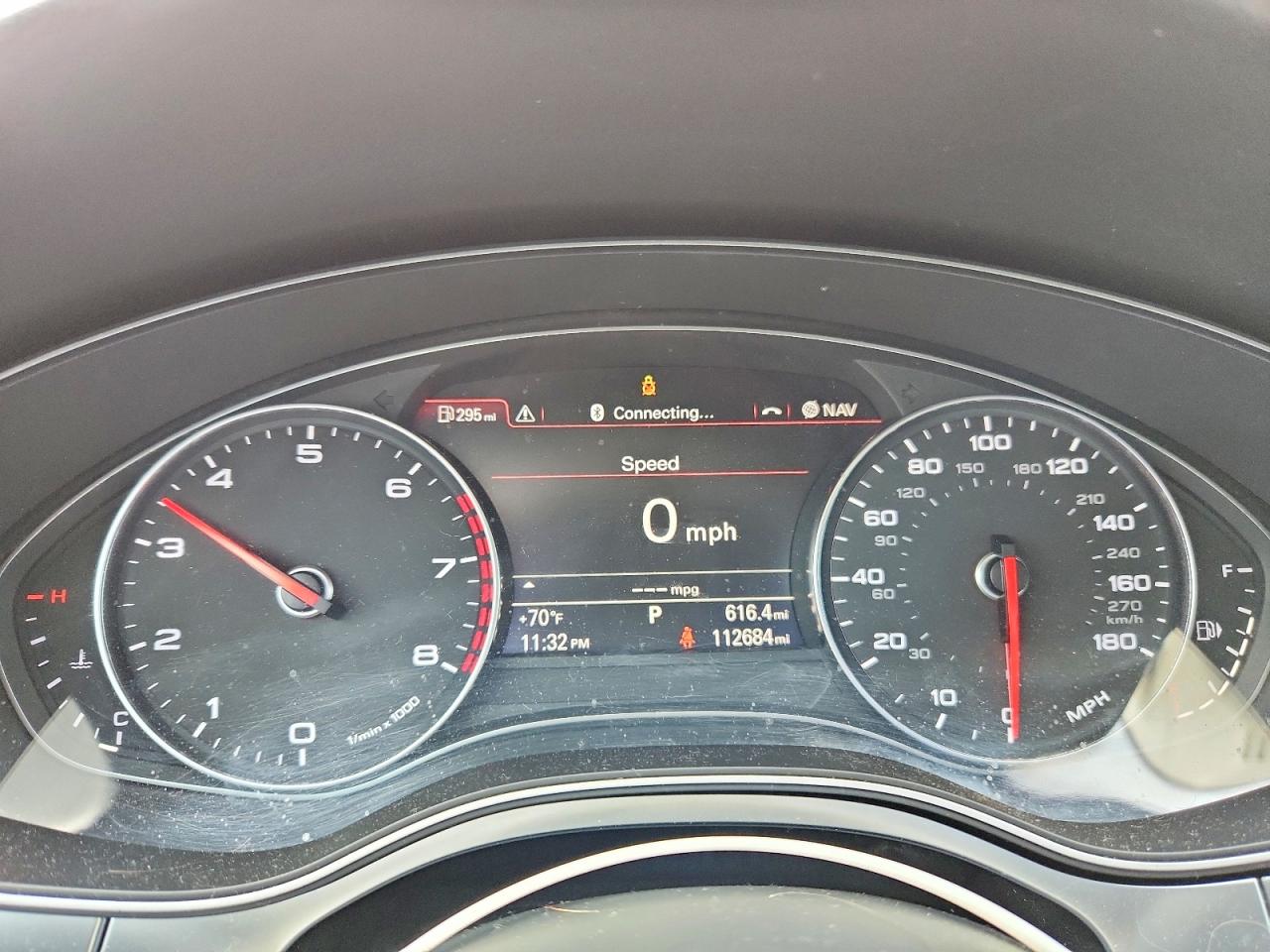 2012 Audi A6 Silver vin: WAUBGAFC9CN028069