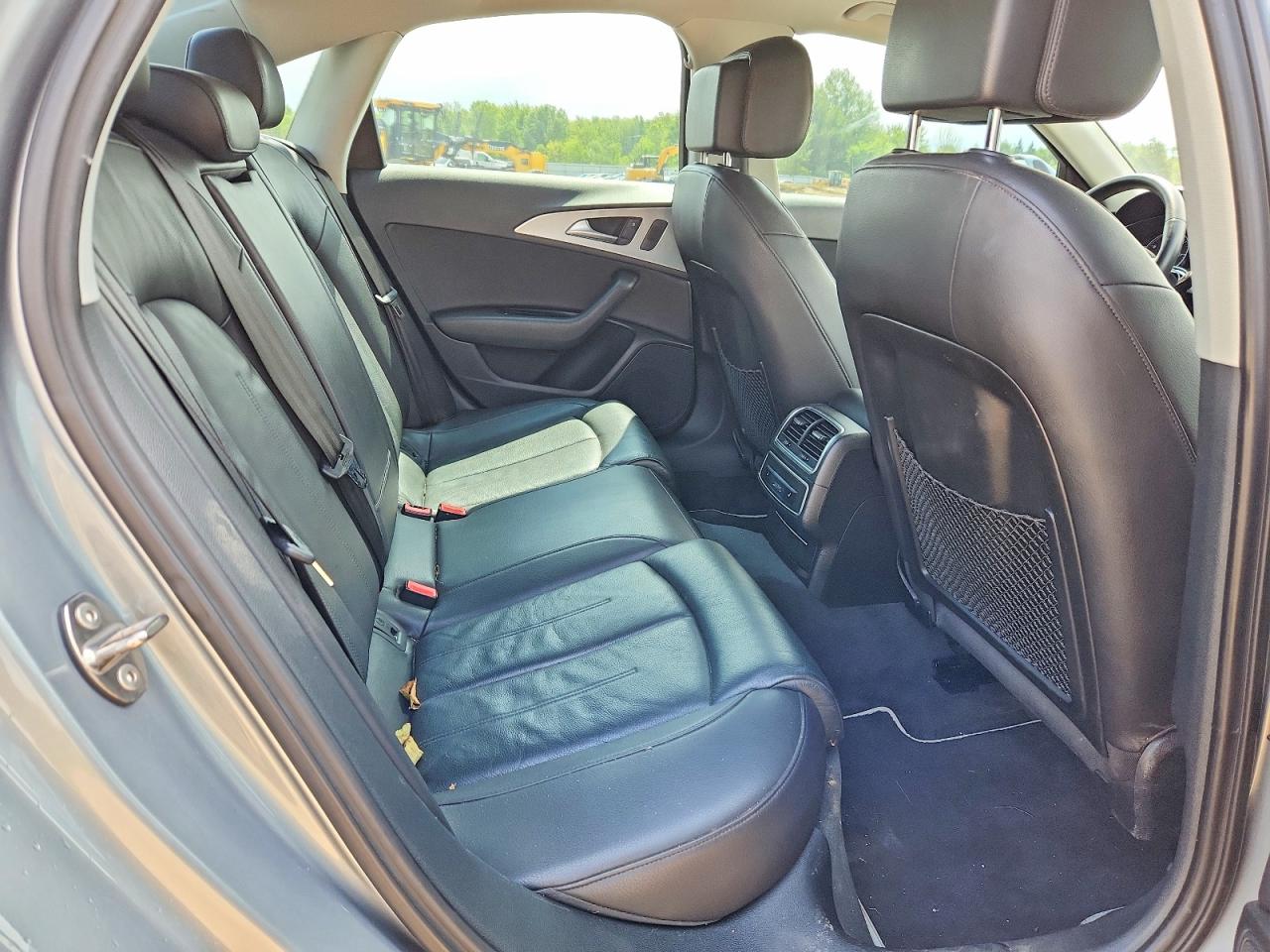 2012 Audi A6 Silver vin: WAUBGAFC9CN028069