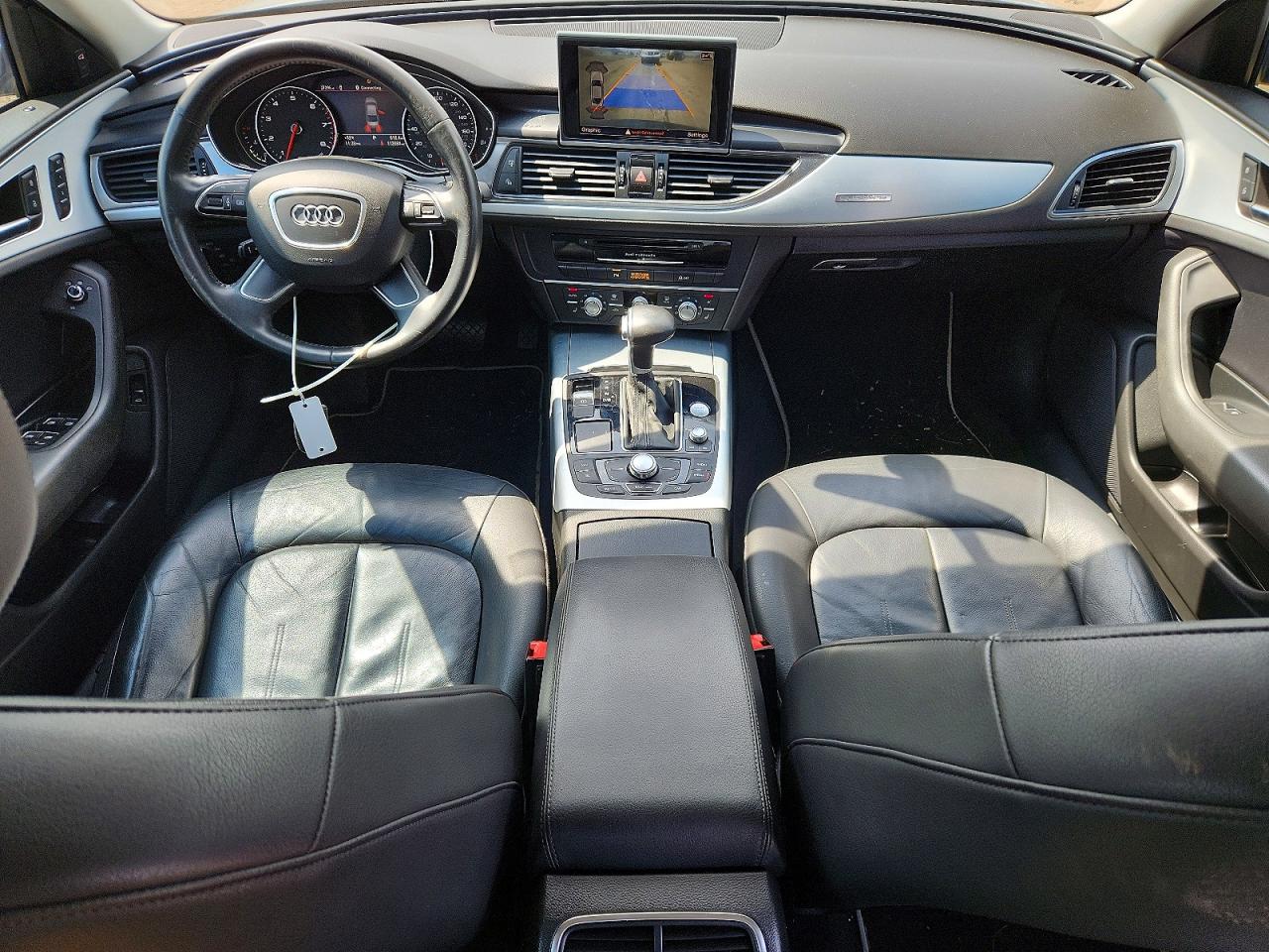 2012 Audi A6 Silver vin: WAUBGAFC9CN028069