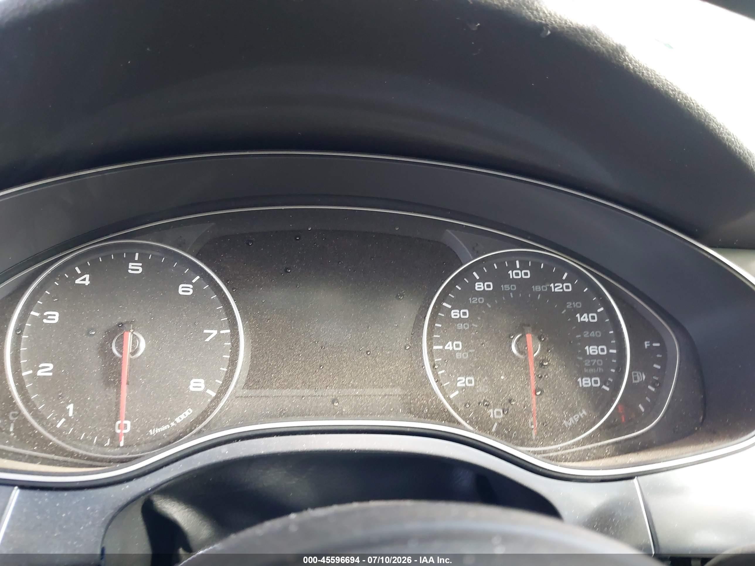 2012 Audi A6 3.0t Premium Plus Серебряный vin: WAUBGAFCXCN007392