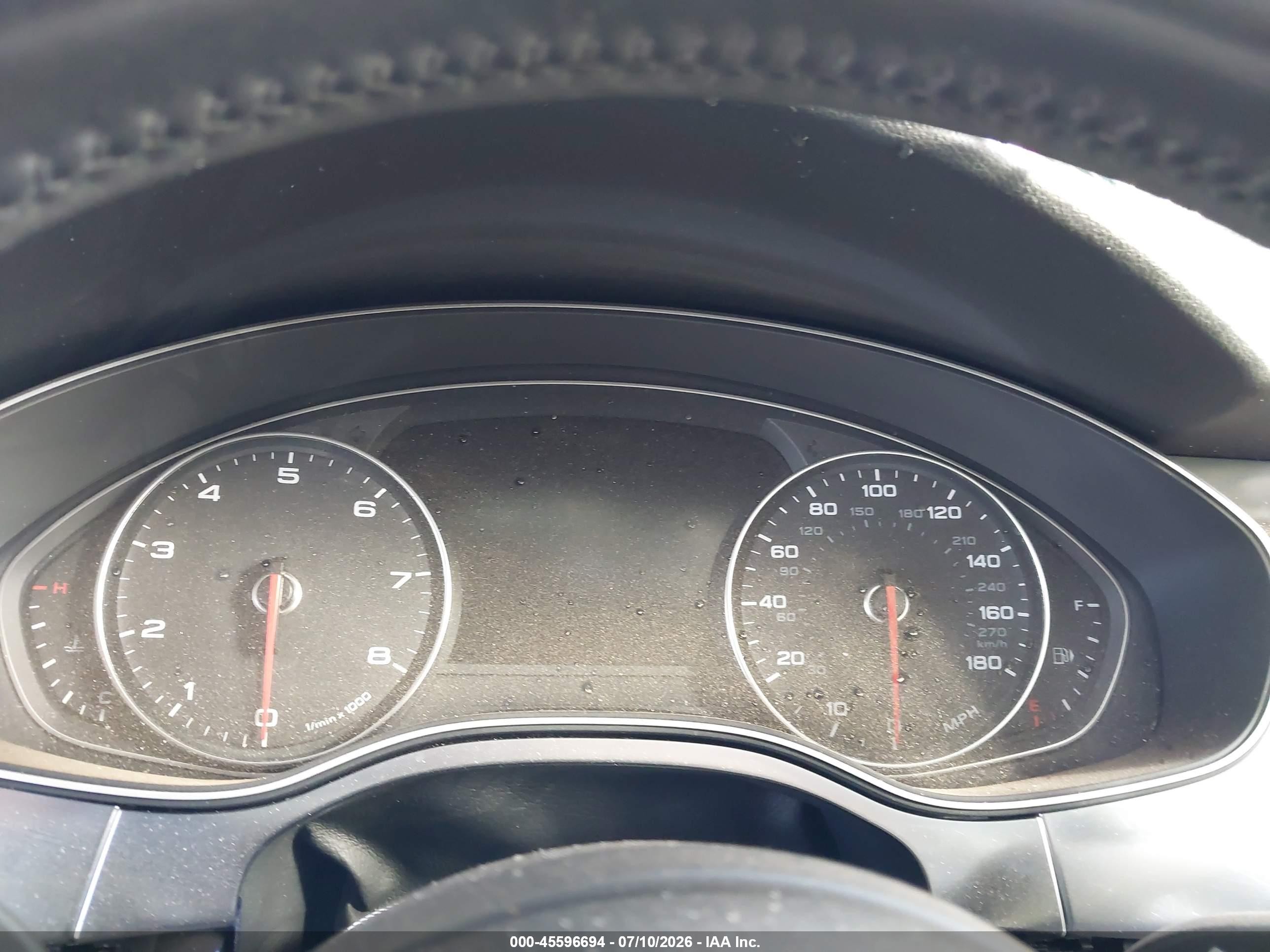 2012 Audi A6 3.0t Premium Plus Серебряный vin: WAUBGAFCXCN007392