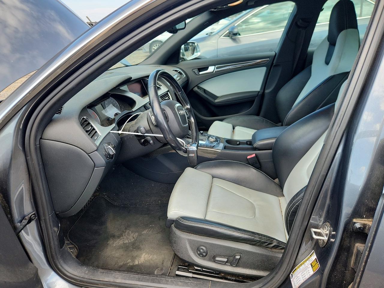2012 Audi S4 Premium Plus Серый vin: WAUBGAFL0CA043390