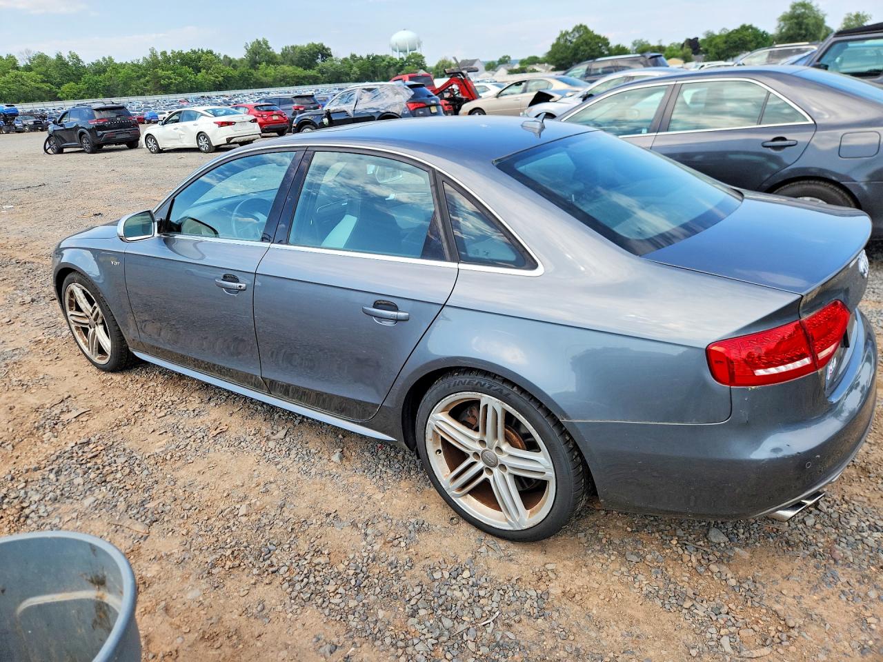 2012 Audi S4 Premium Plus Серый vin: WAUBGAFL0CA043390