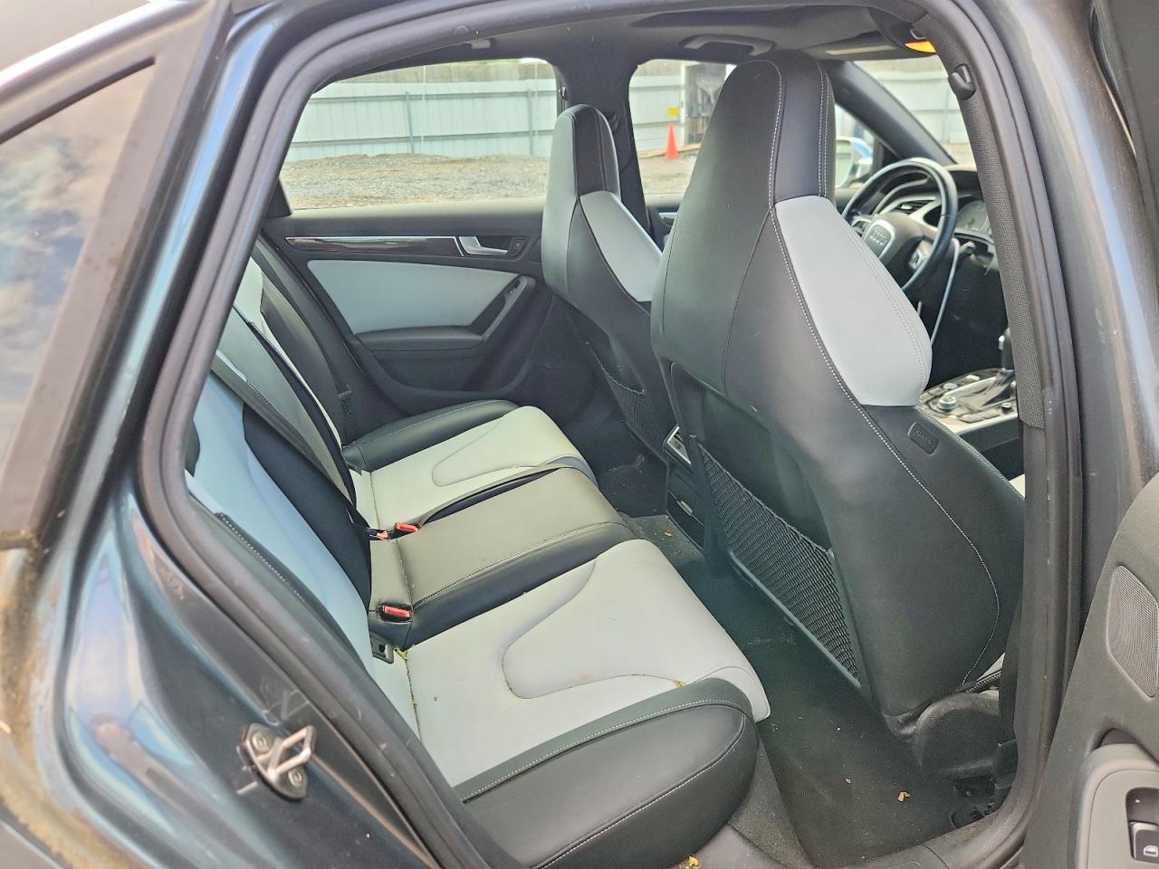 2012 Audi S4 Premium Plus Серый vin: WAUBGAFL0CA043390