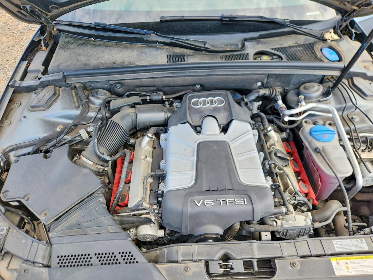 2012 Audi S4 Premium Plus Серый vin: WAUBGAFL0CA043390
