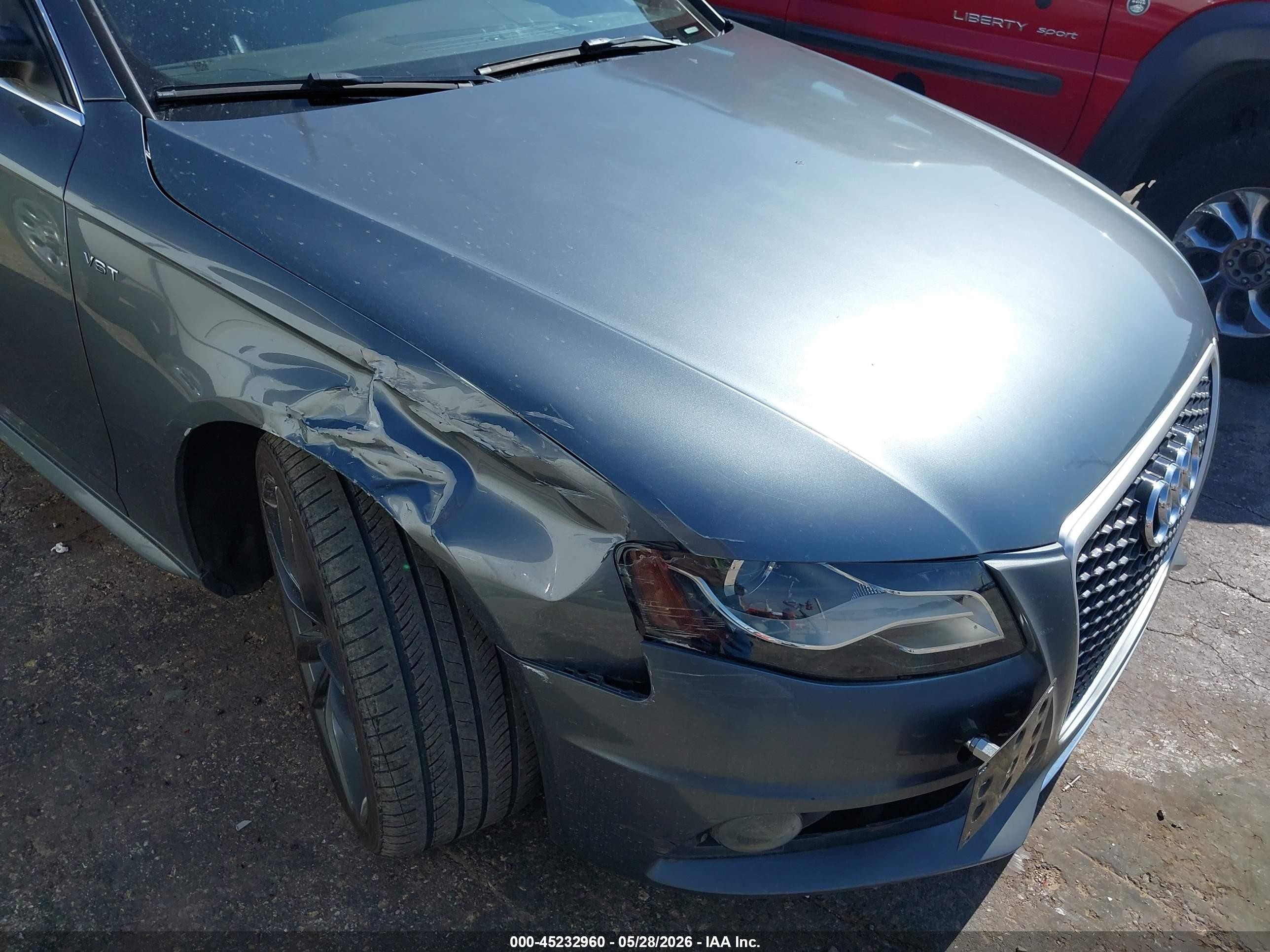 2012 Audi S4 3.0 Premium Plus Gray vin: WAUBGAFL0CA064398
