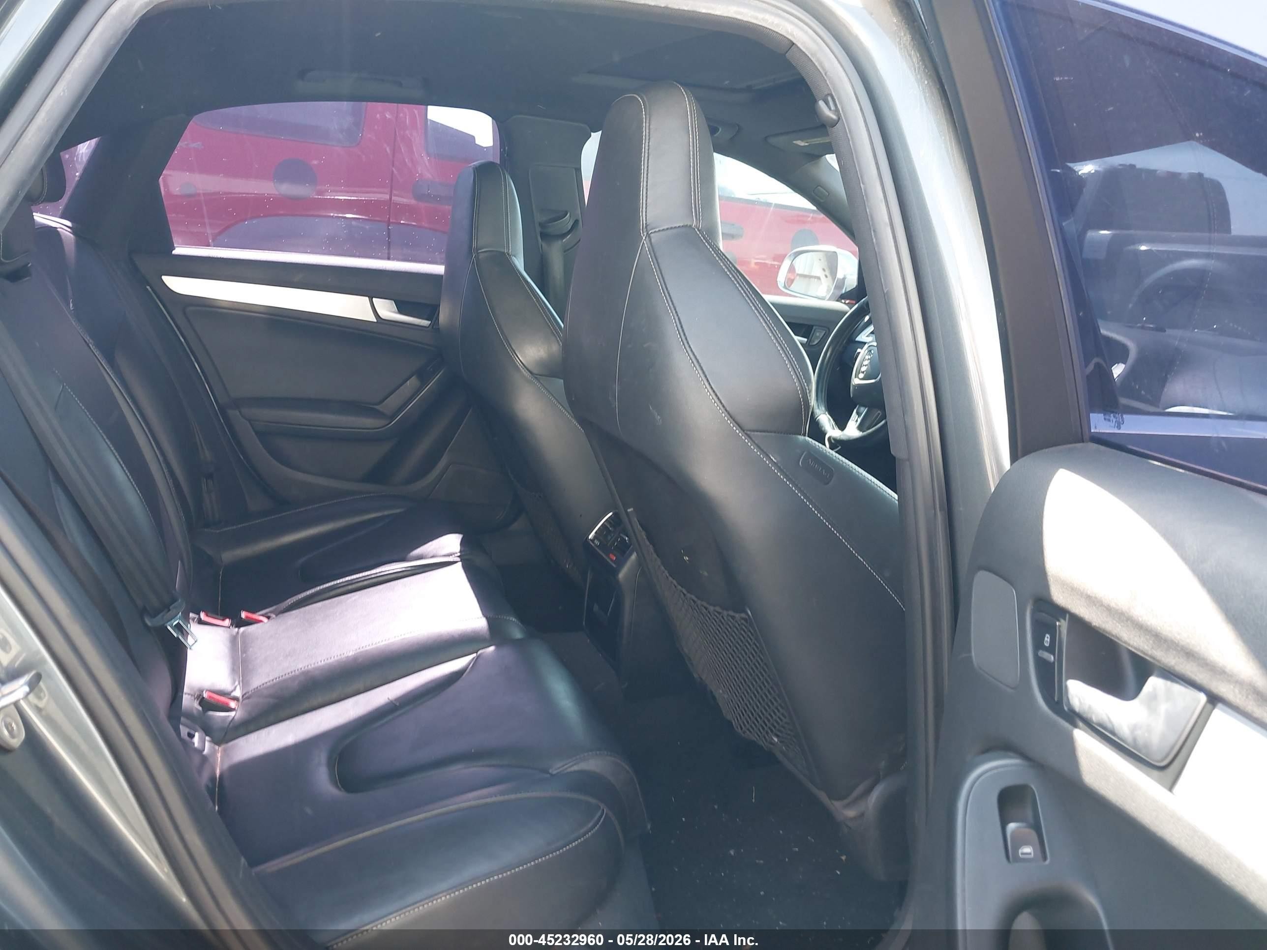 2012 Audi S4 3.0 Premium Plus Gray vin: WAUBGAFL0CA064398