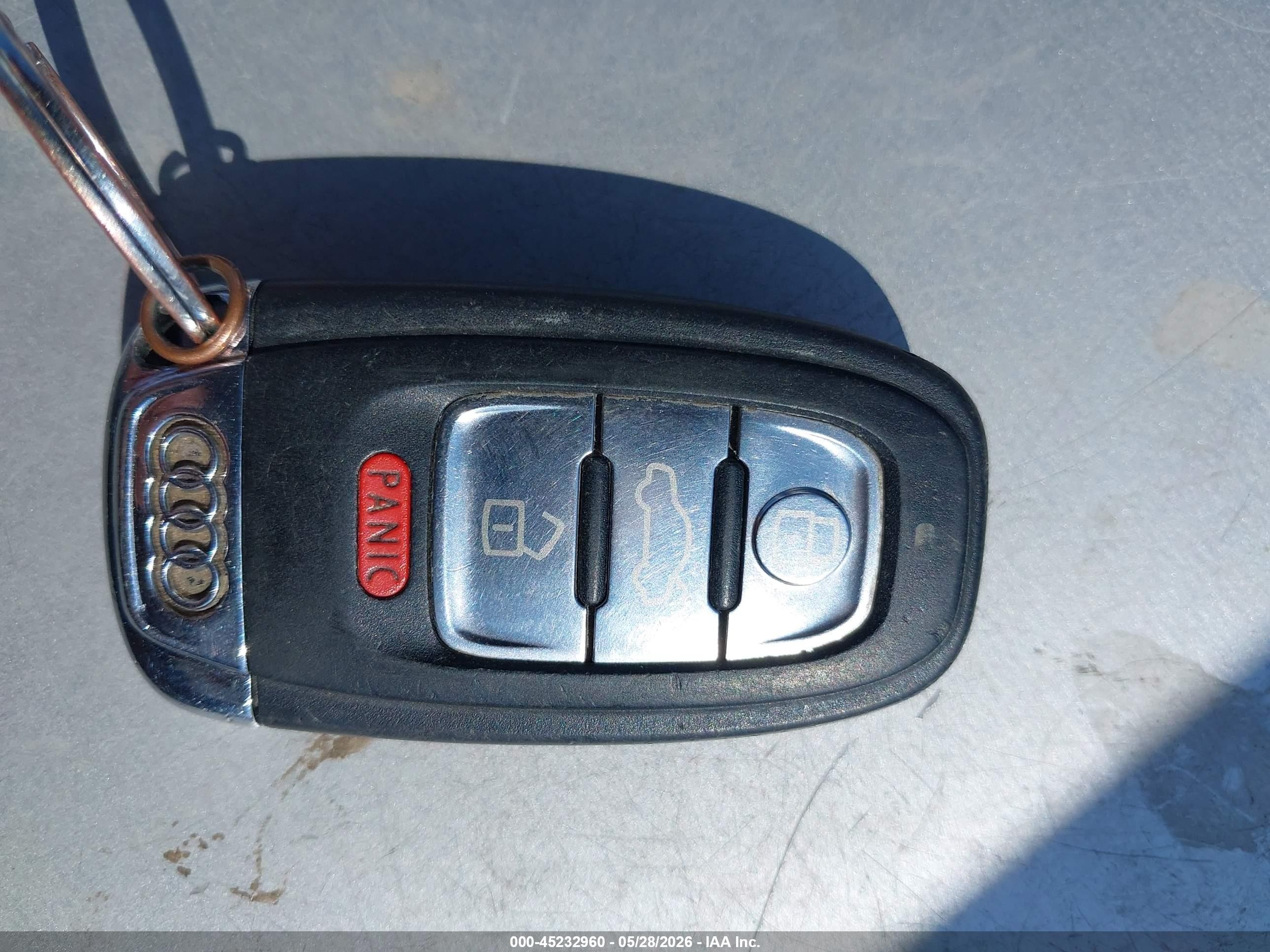 2012 Audi S4 3.0 Premium Plus Gray vin: WAUBGAFL0CA064398