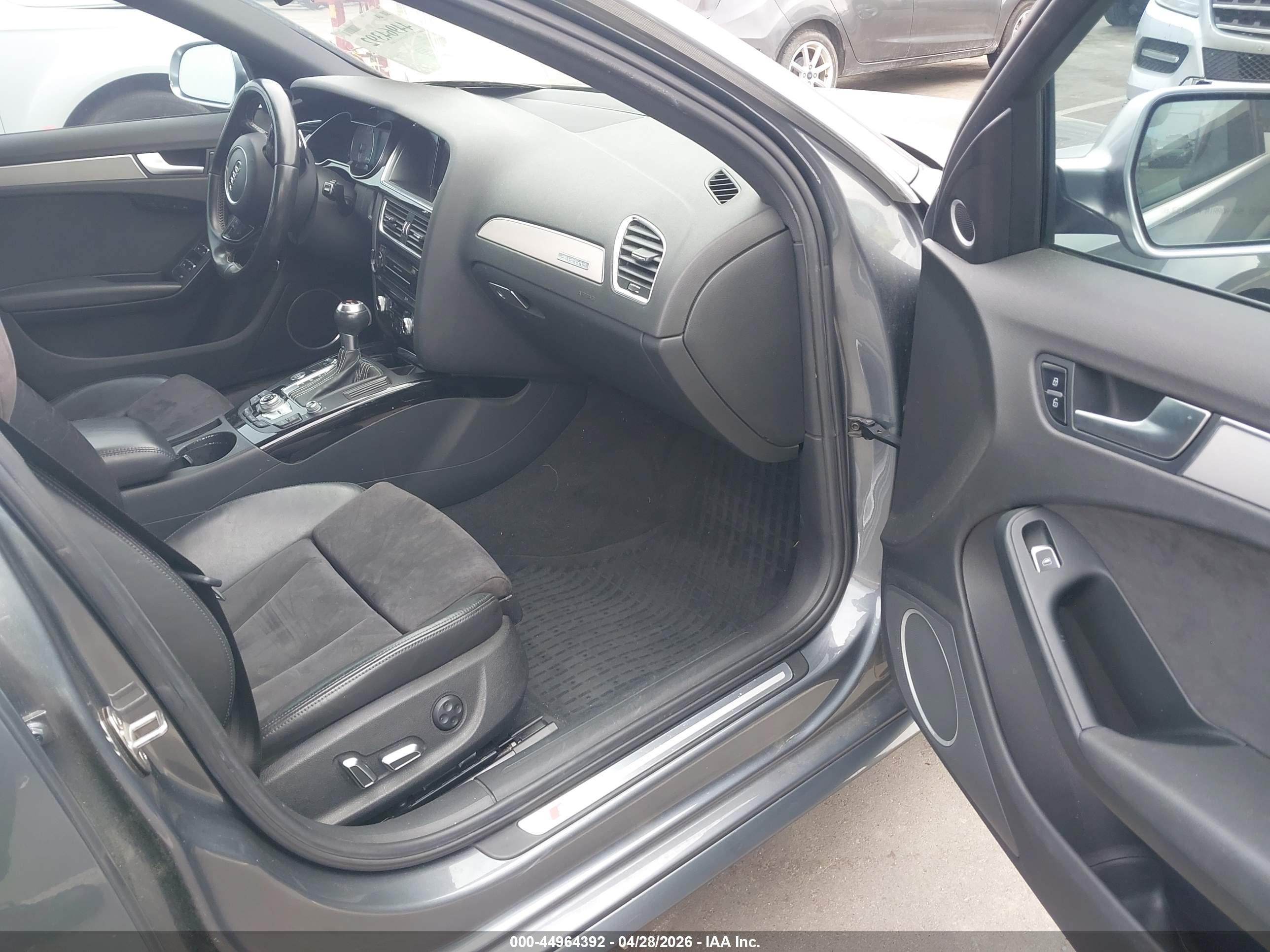 2013 Audi S4 3.0t Premium Plus Gray vin: WAUBGAFL0DA089111