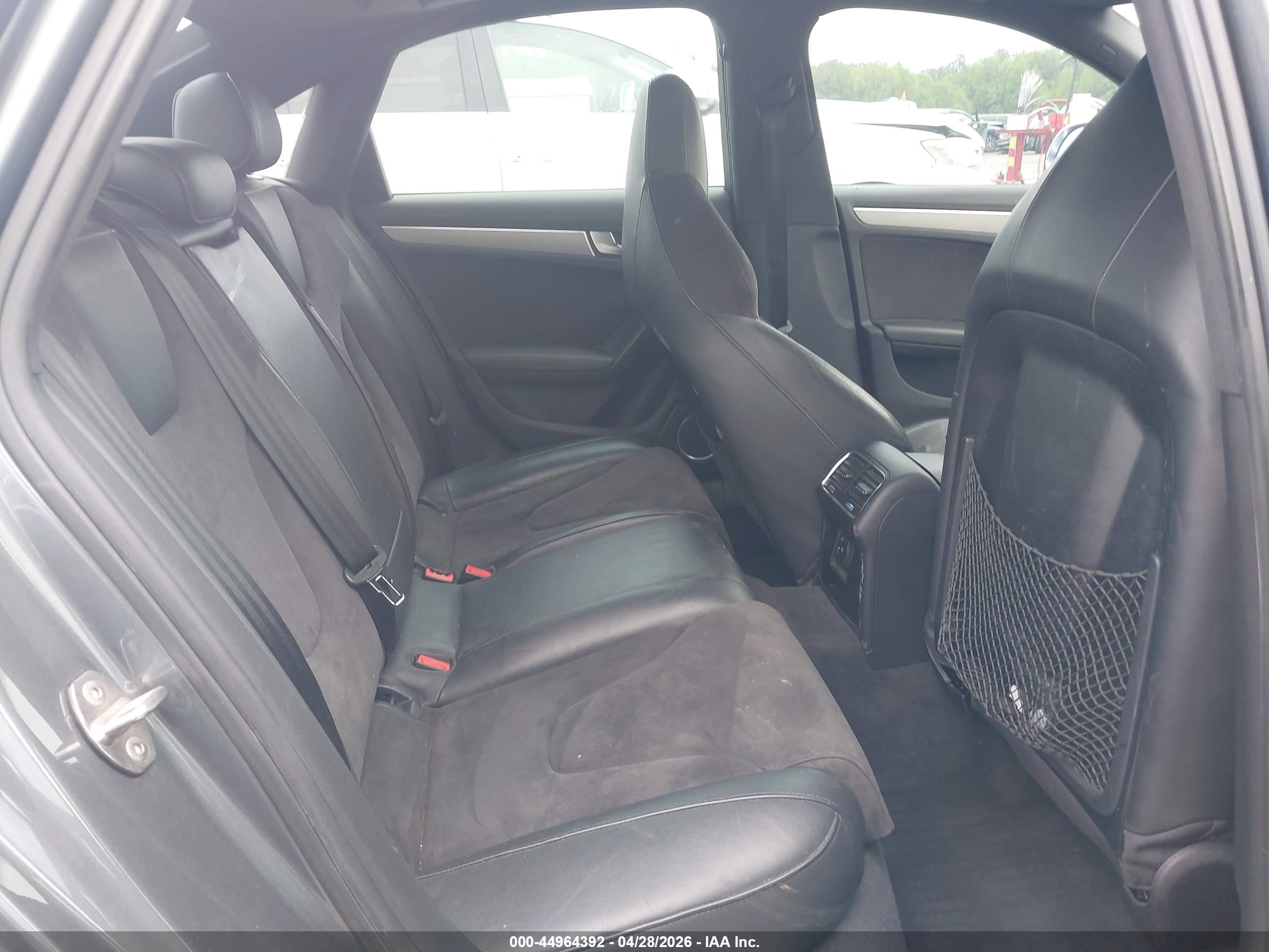 2013 Audi S4 3.0t Premium Plus Gray vin: WAUBGAFL0DA089111