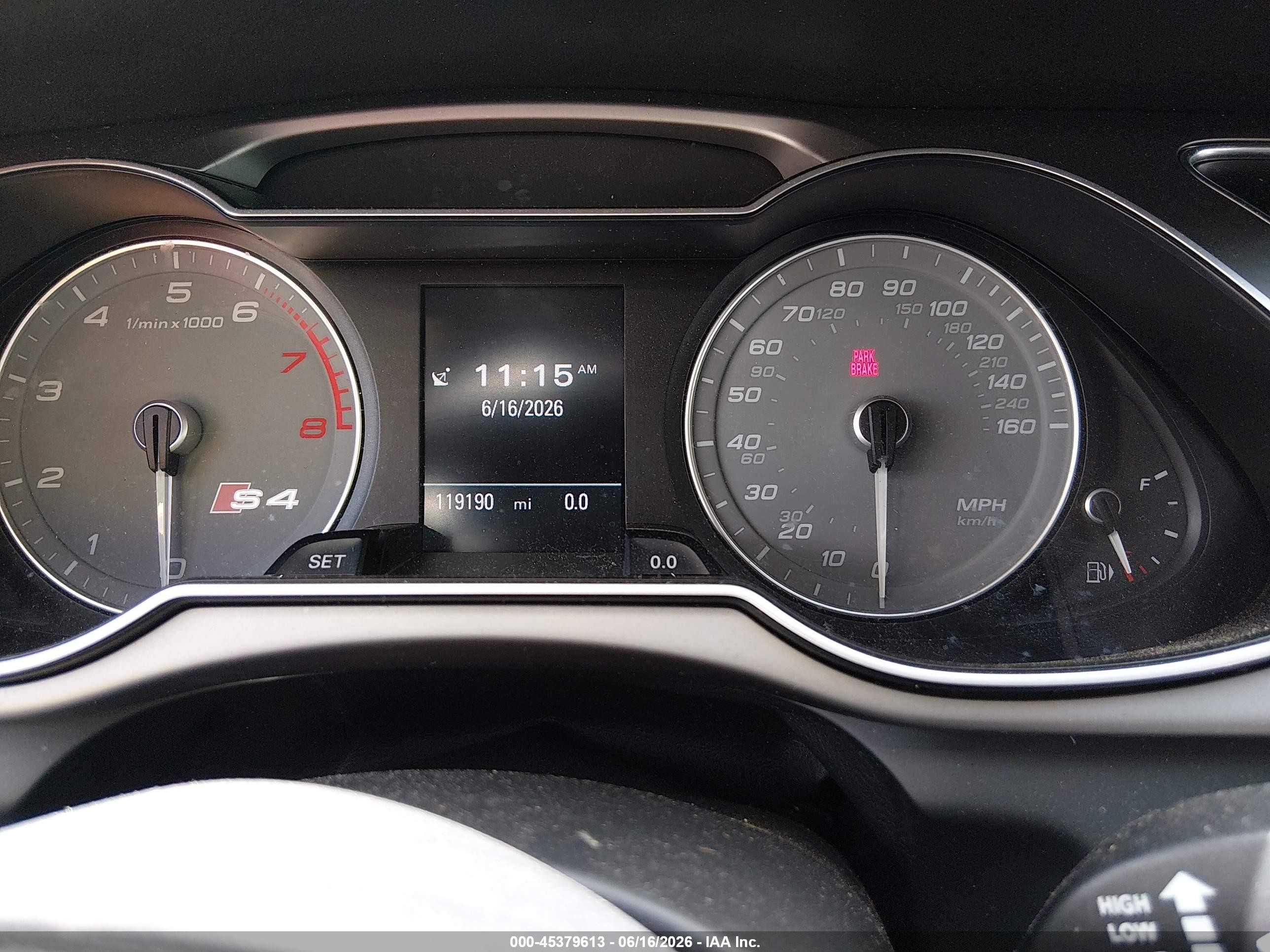 2013 Audi S4 3.0t Premium Plus Black vin: WAUBGAFL0DA168844