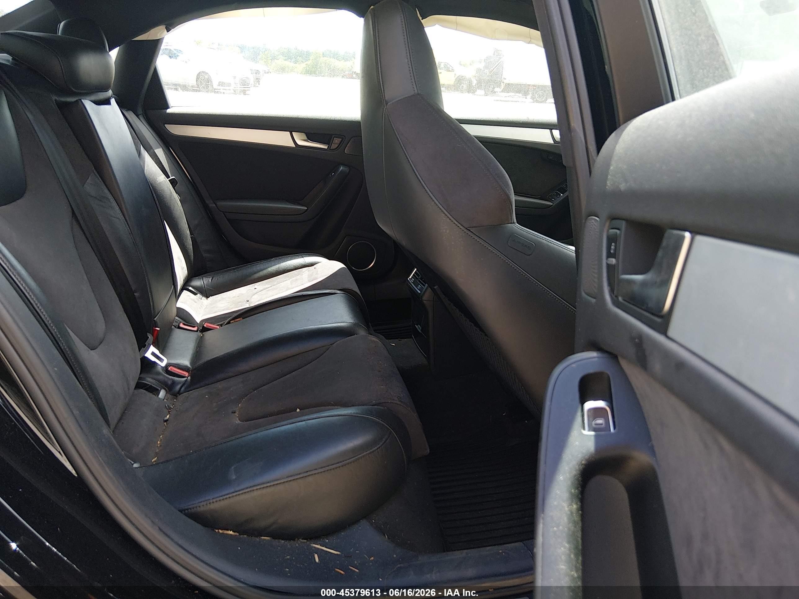 2013 Audi S4 3.0t Premium Plus Black vin: WAUBGAFL0DA168844