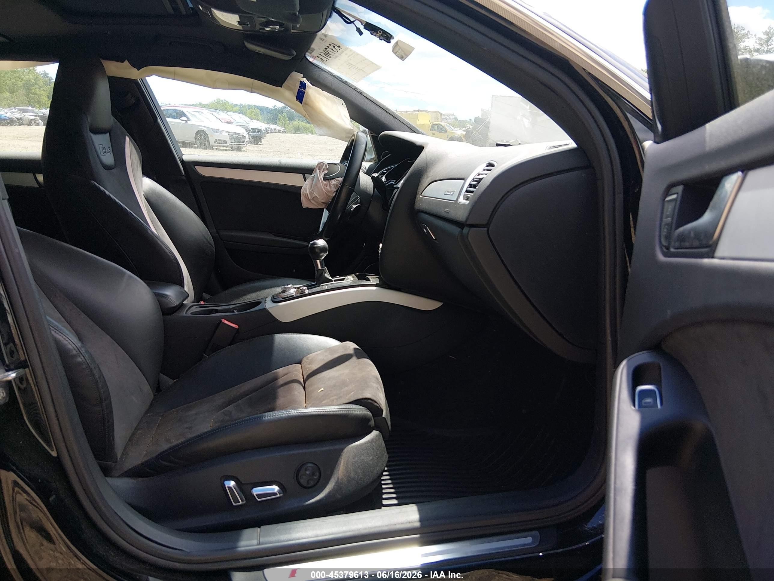2013 Audi S4 3.0t Premium Plus Black vin: WAUBGAFL0DA168844