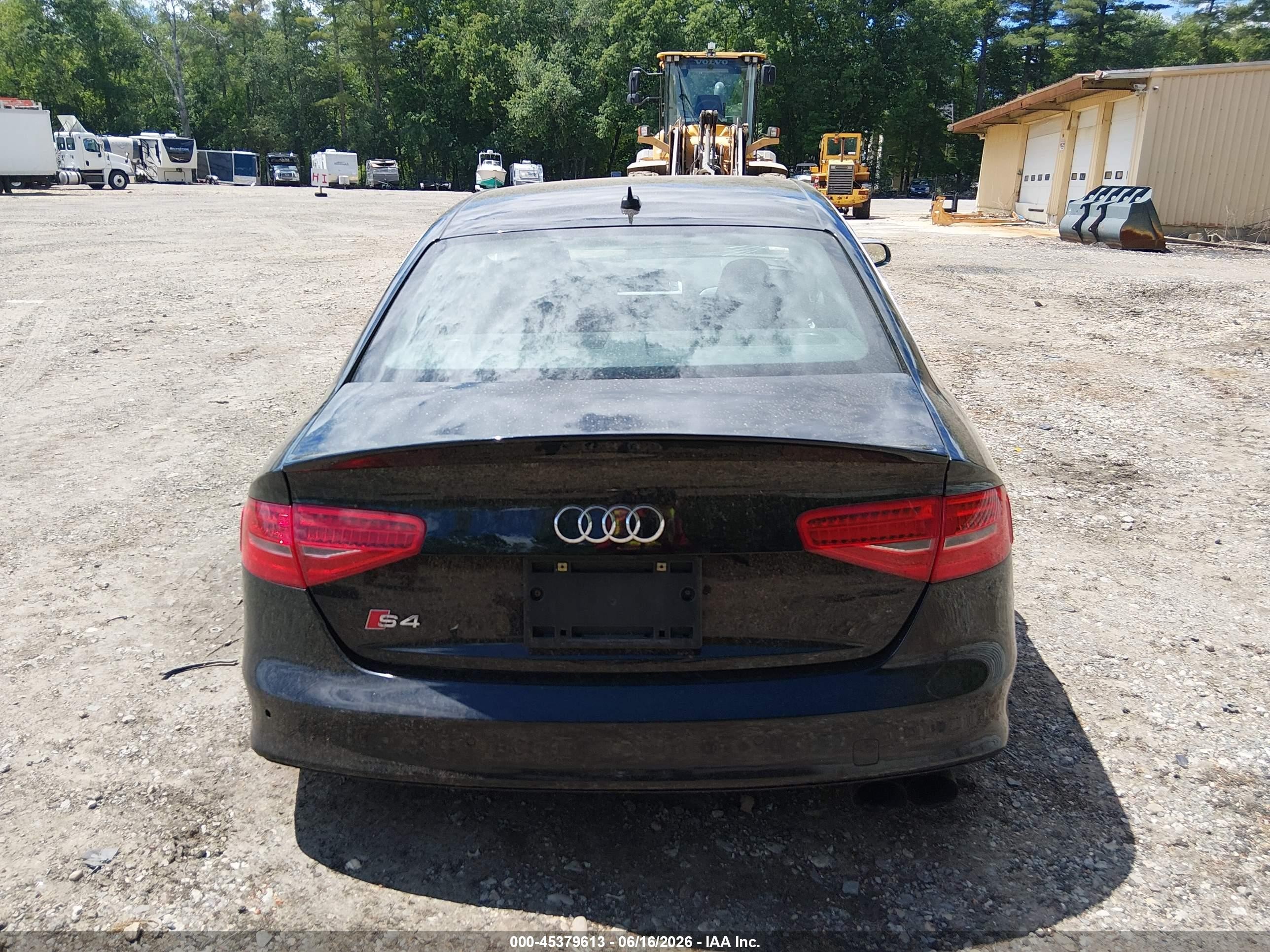 2013 Audi S4 3.0t Premium Plus Black vin: WAUBGAFL0DA168844