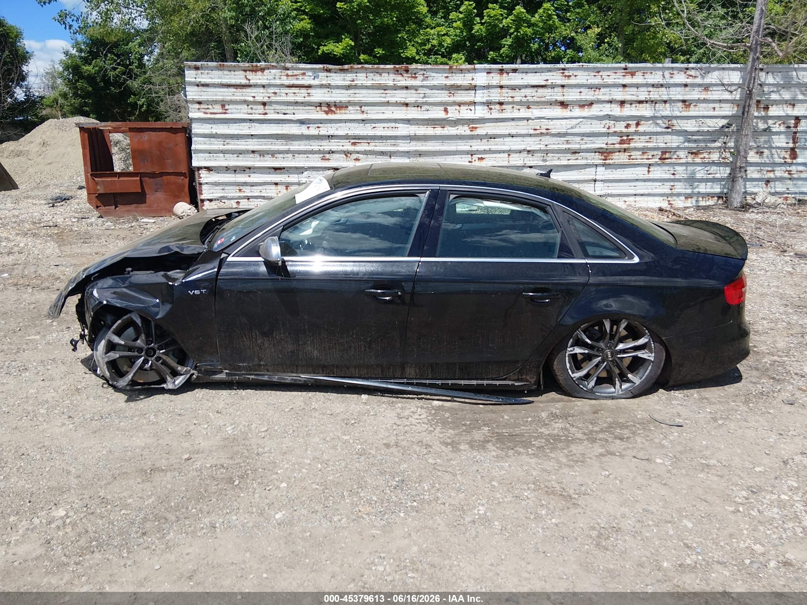 2013 Audi S4 3.0t Premium Plus Black vin: WAUBGAFL0DA168844