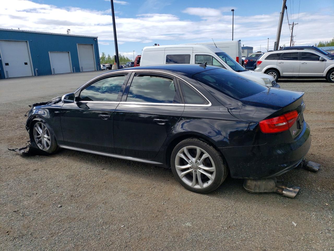 2013 Audi S4 Premium Plus Black vin: WAUBGAFL0DA221185