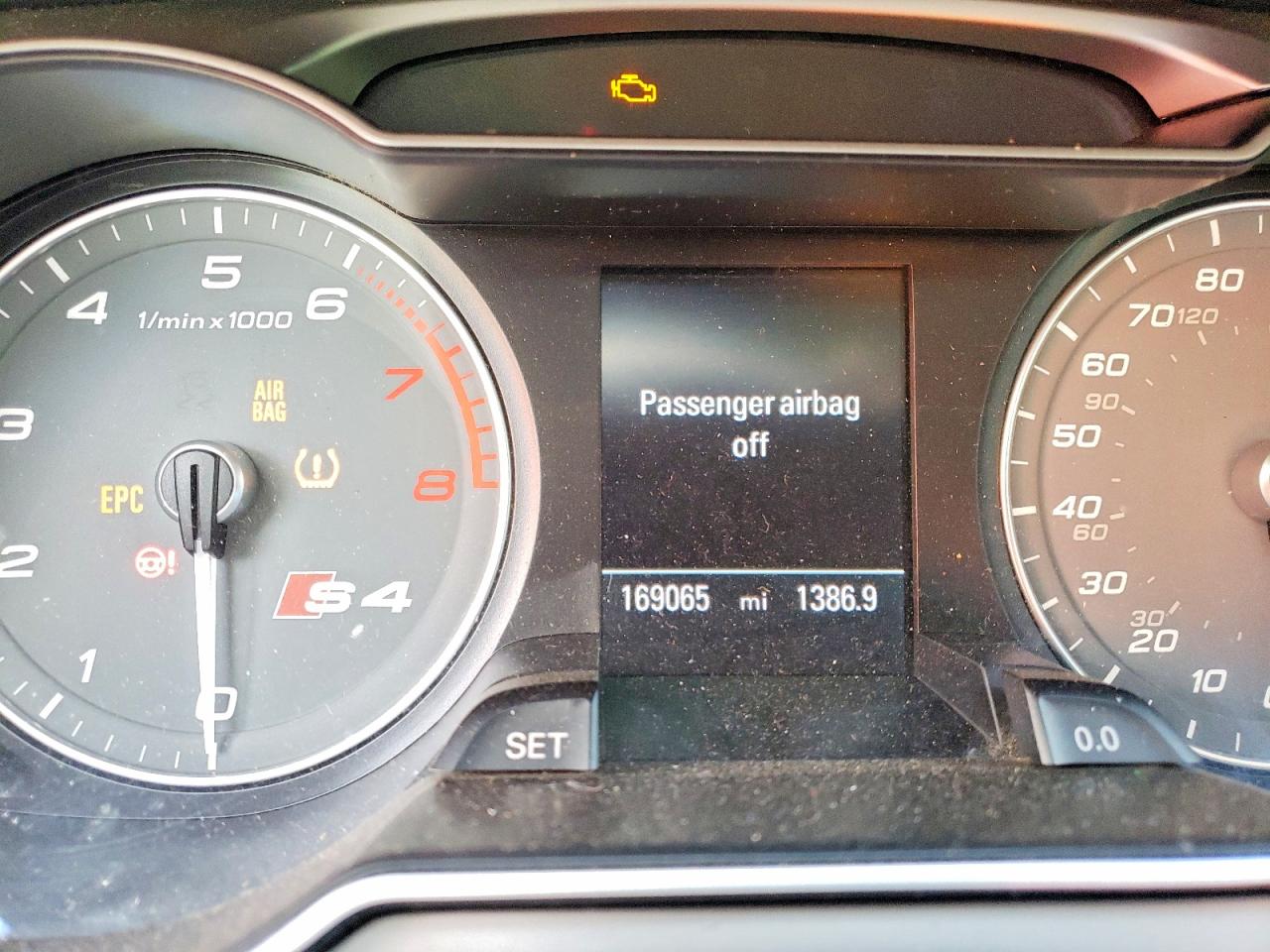 2013 Audi S4 Premium Plus Black vin: WAUBGAFL0DA221185
