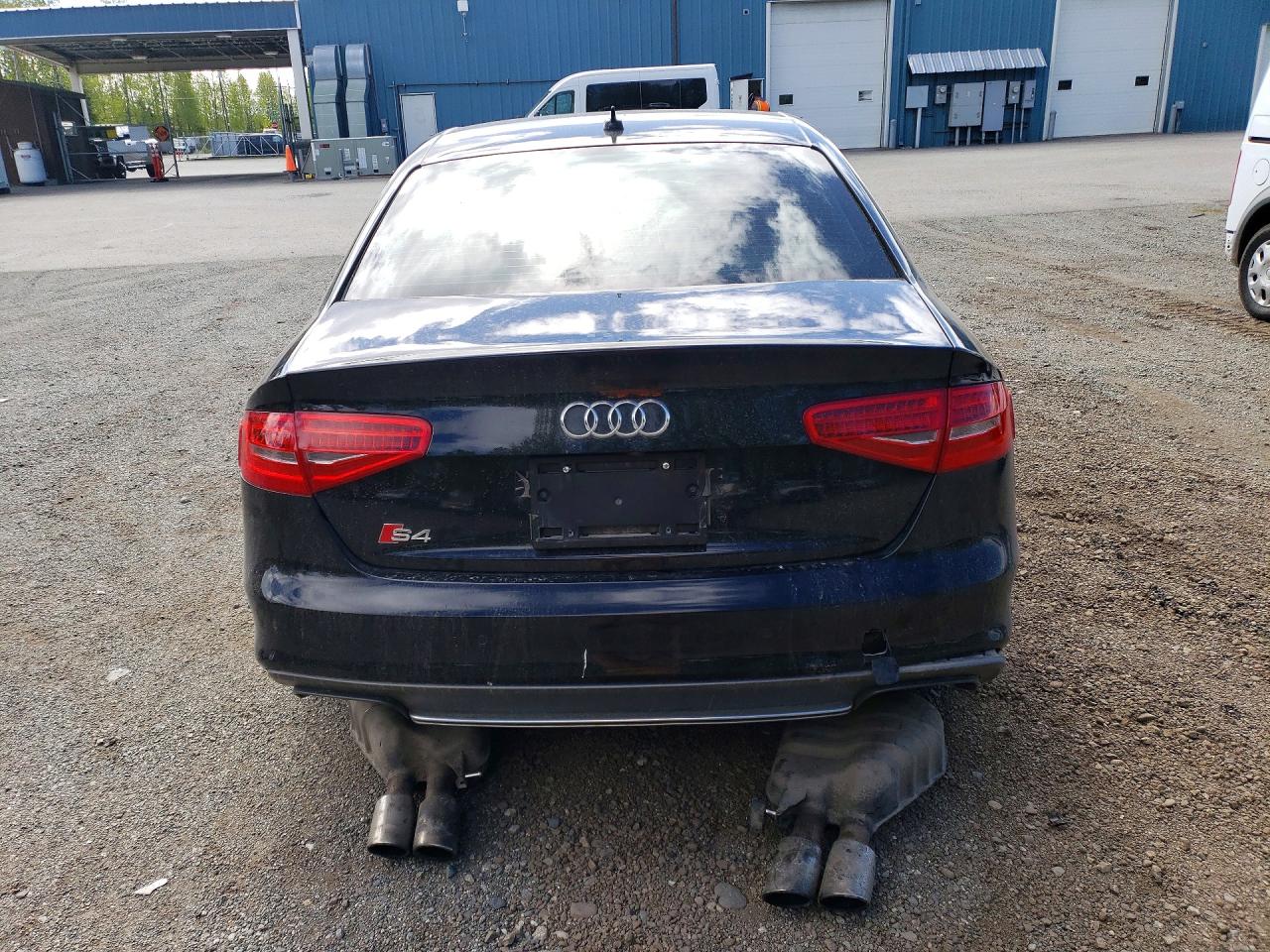2013 Audi S4 Premium Plus Black vin: WAUBGAFL0DA221185