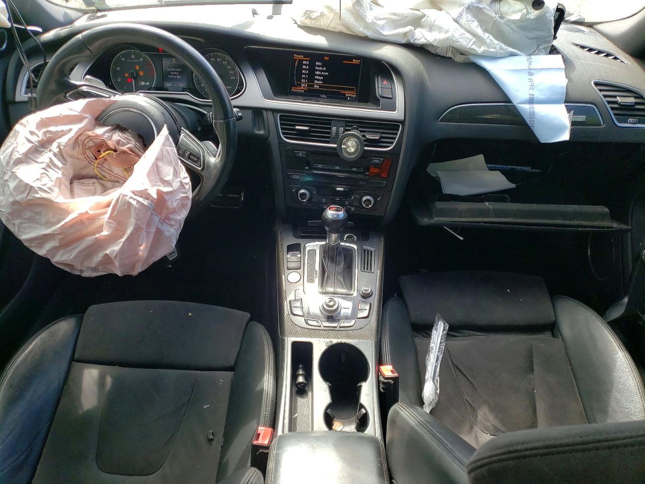2013 Audi S4 Premium Plus Black vin: WAUBGAFL0DA221185
