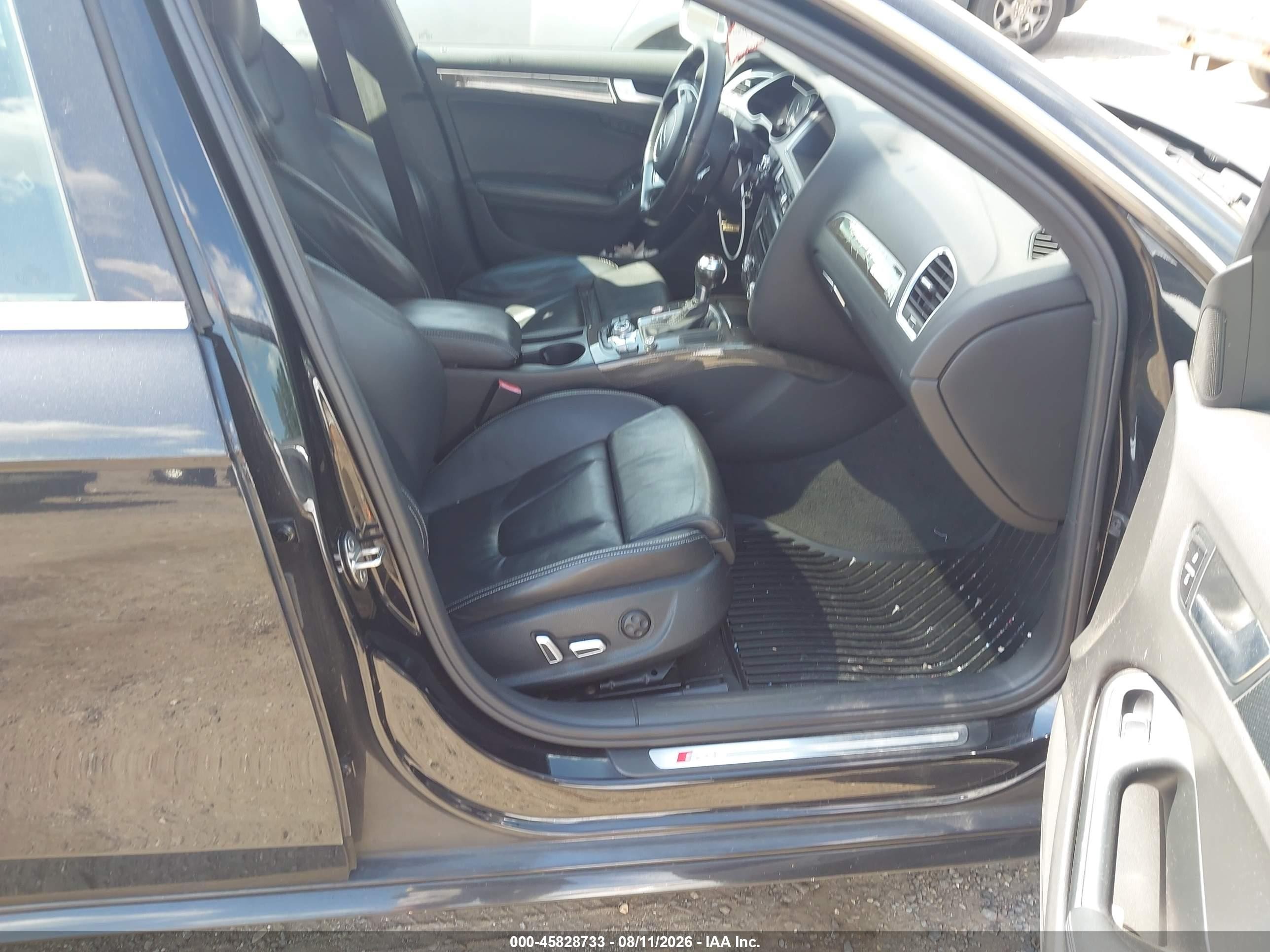 2014 Audi S4 3.0t Premium Plus Black vin: WAUBGAFL0EA031517
