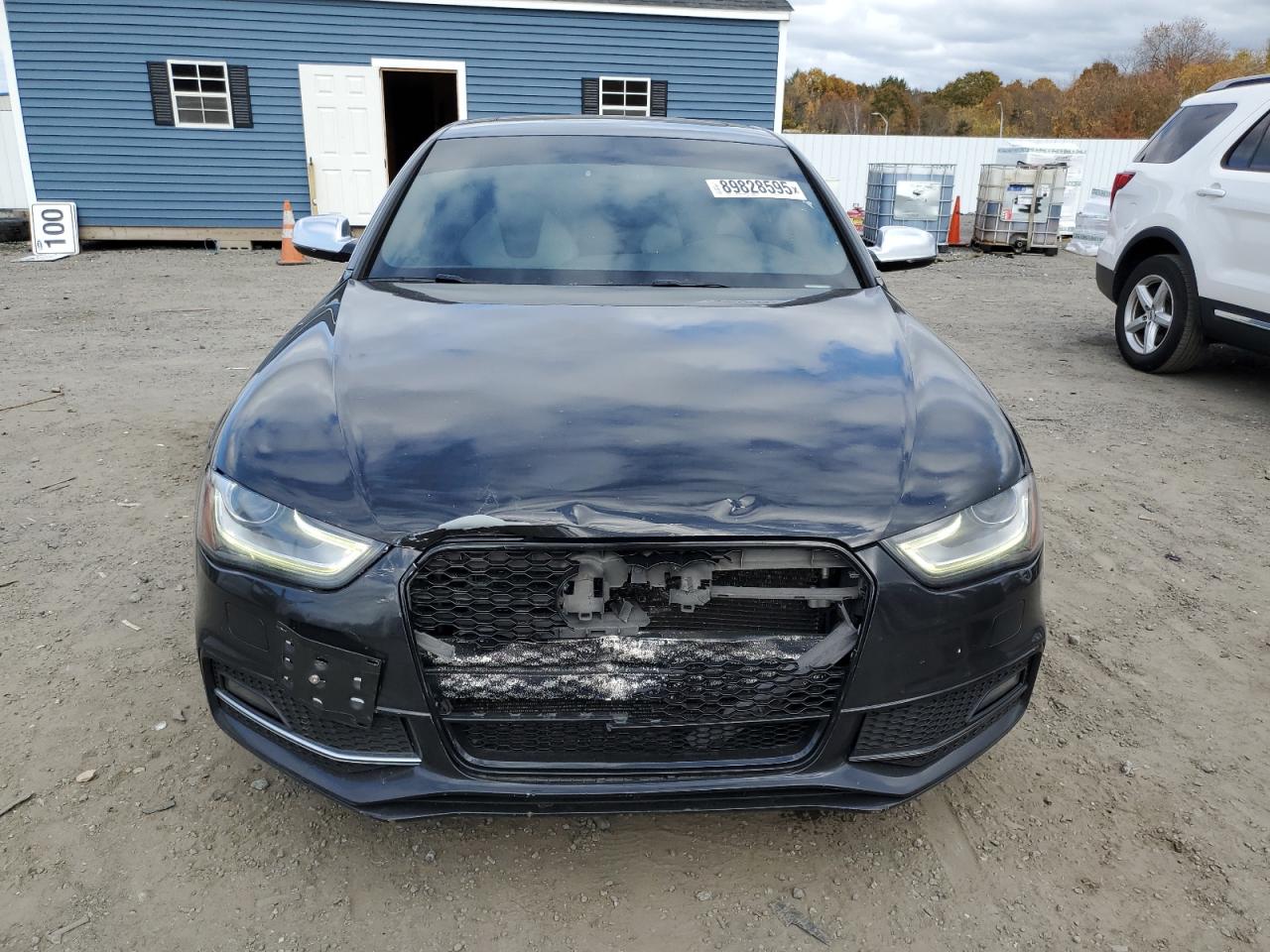 2014 Audi S4 Premium Plus Black vin: WAUBGAFL0EA117734