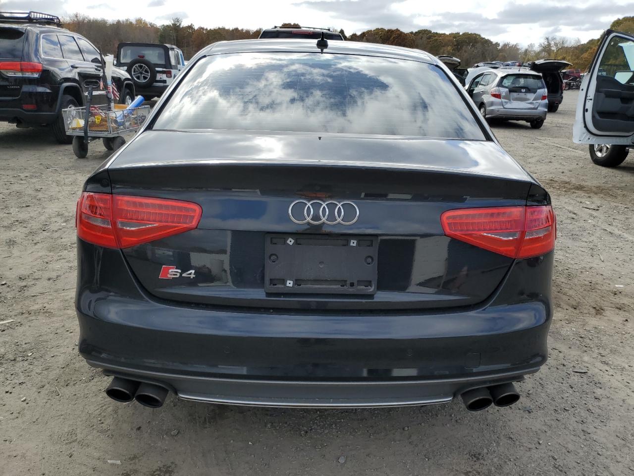 2014 Audi S4 Premium Plus Black vin: WAUBGAFL0EA117734
