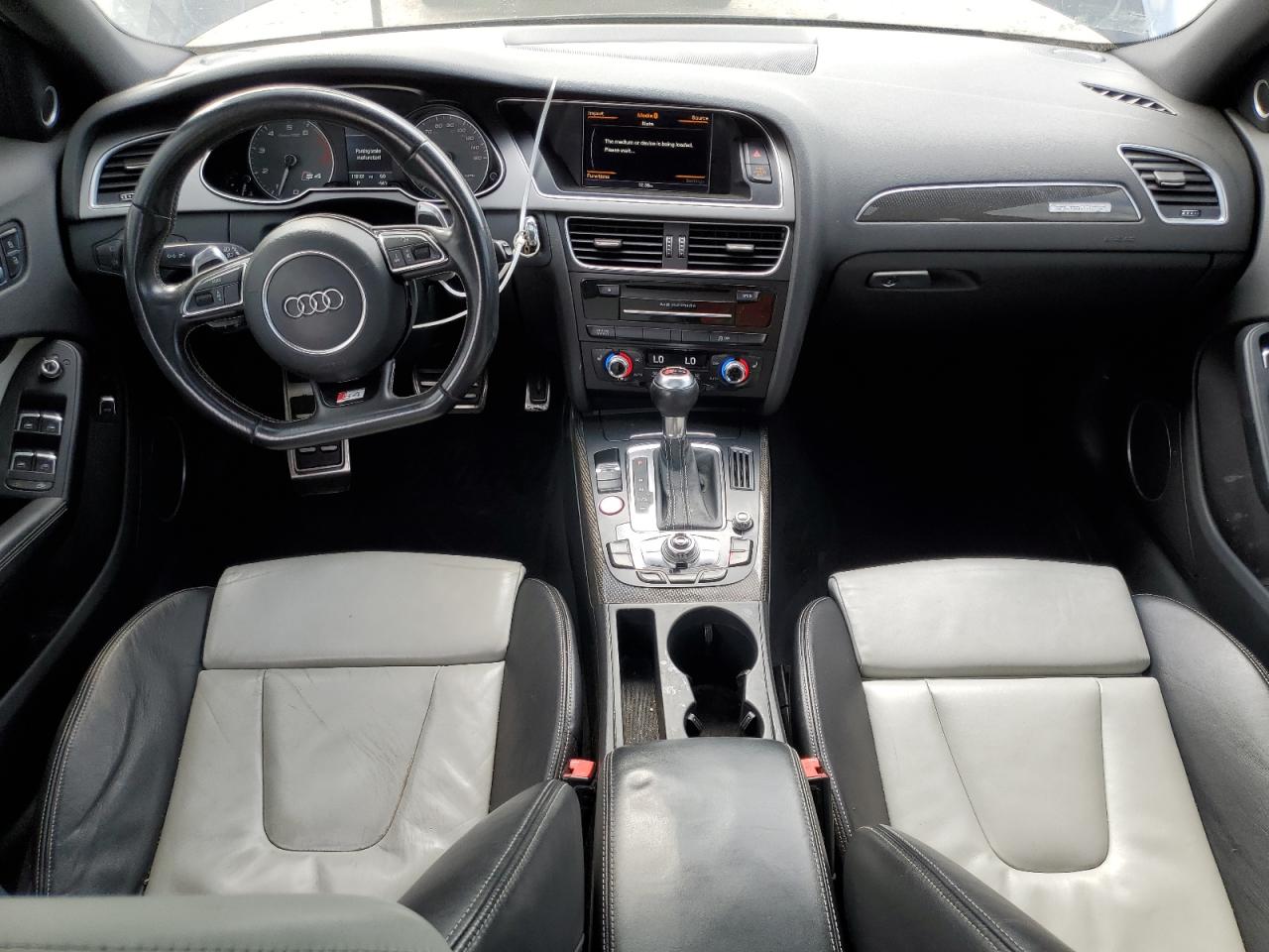 2014 Audi S4 Premium Plus Black vin: WAUBGAFL0EA117734