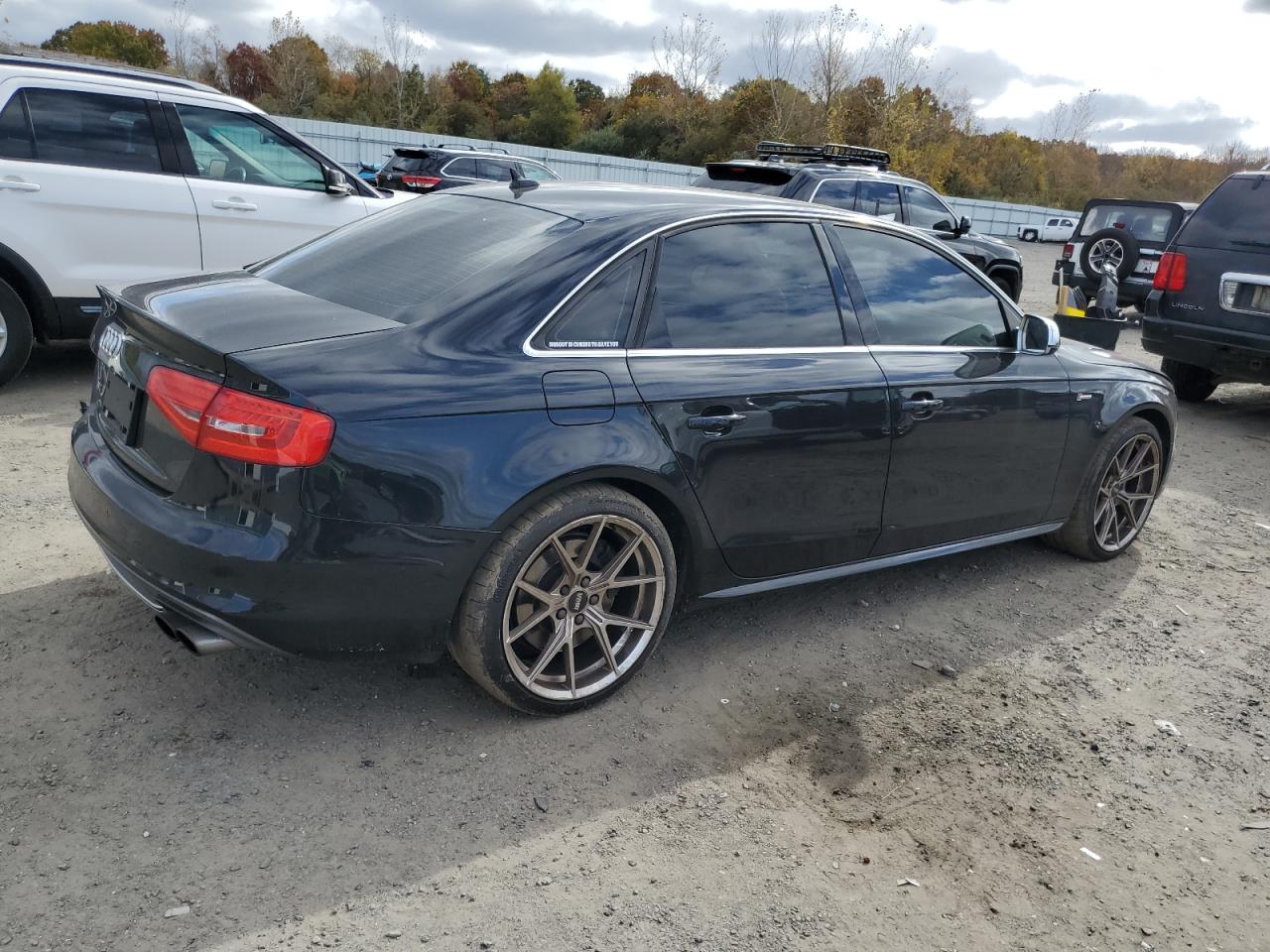 2014 Audi S4 Premium Plus Black vin: WAUBGAFL0EA117734