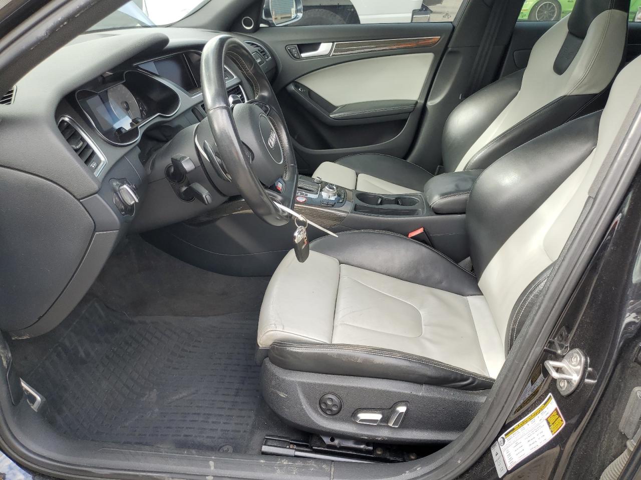2014 Audi S4 Premium Plus Black vin: WAUBGAFL0EA117734