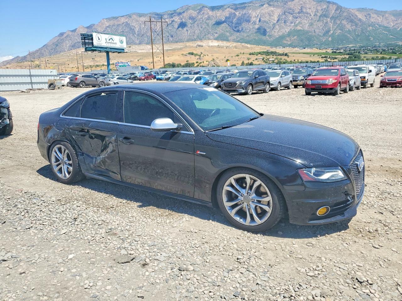 2011 Audi S4 Premium Plus Black vin: WAUBGAFL1BA054252