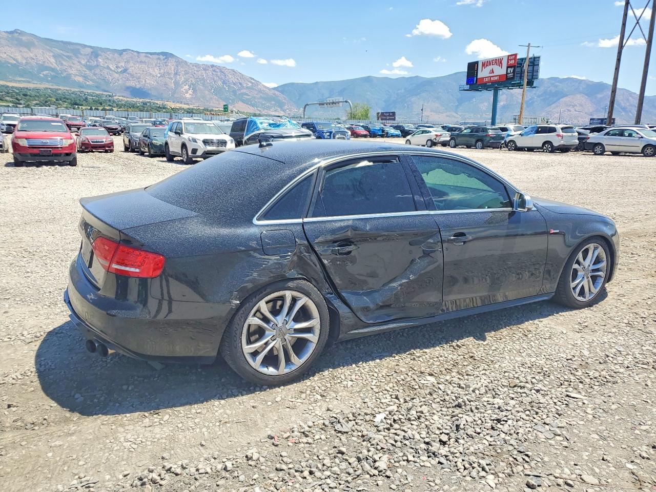 2011 Audi S4 Premium Plus Black vin: WAUBGAFL1BA054252