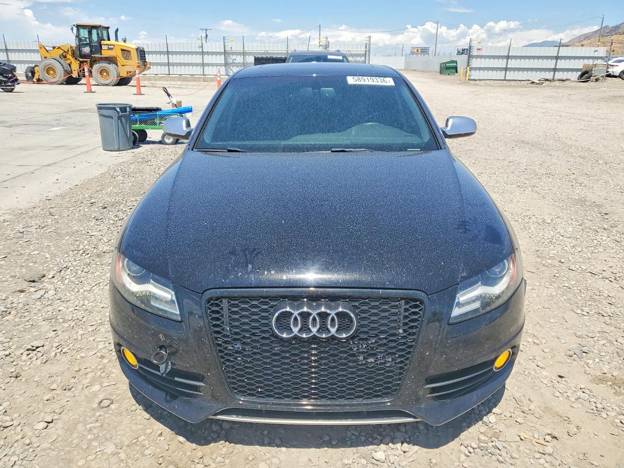 2011 Audi S4 Premium Plus Black vin: WAUBGAFL1BA054252