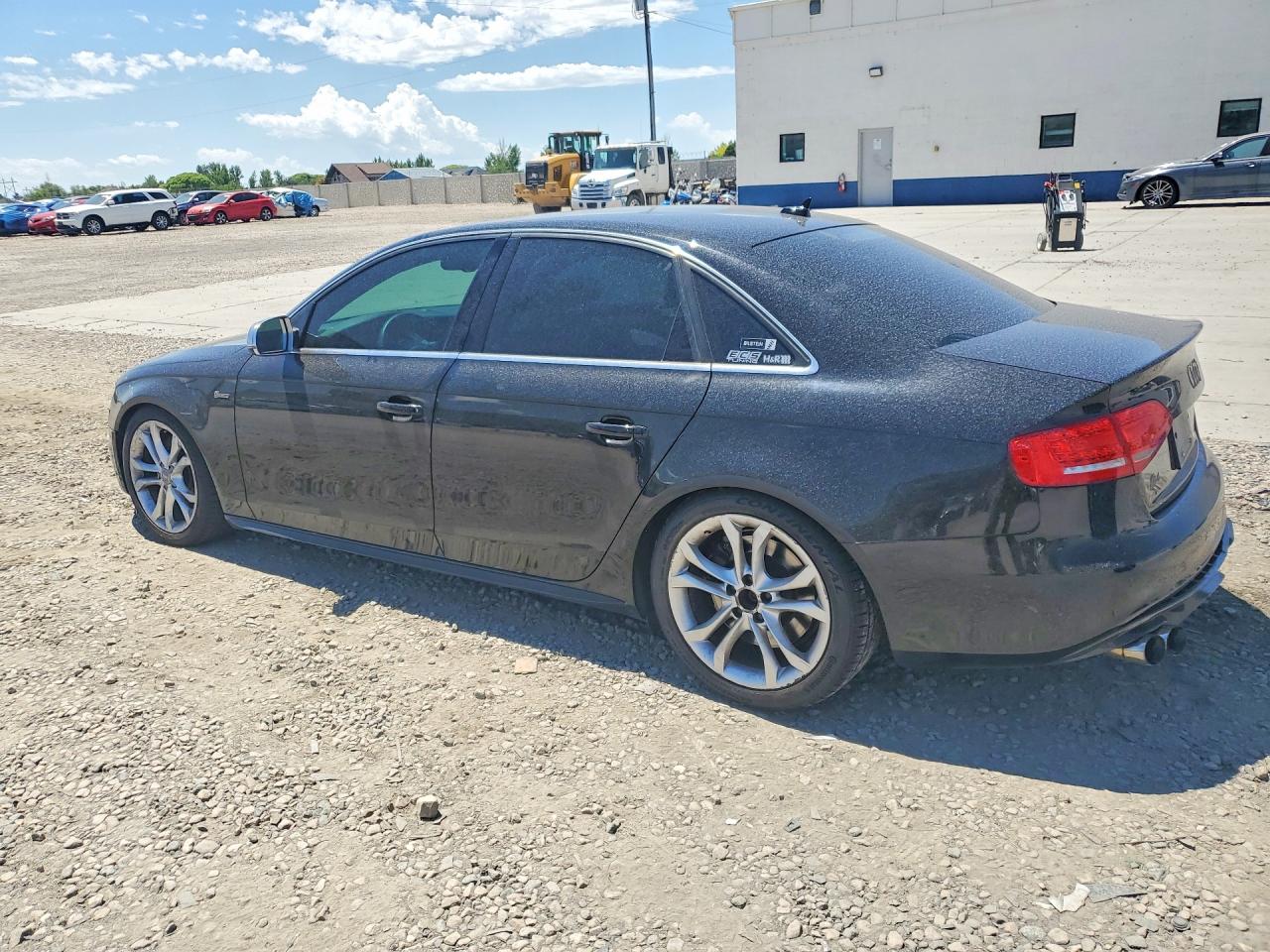 2011 Audi S4 Premium Plus Black vin: WAUBGAFL1BA054252