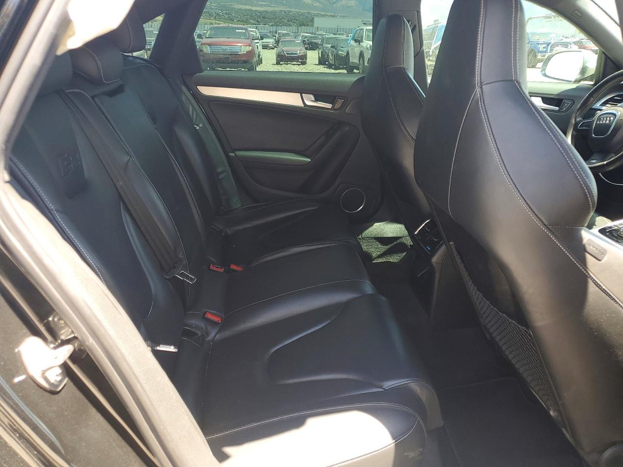 2011 Audi S4 Premium Plus Black vin: WAUBGAFL1BA054252