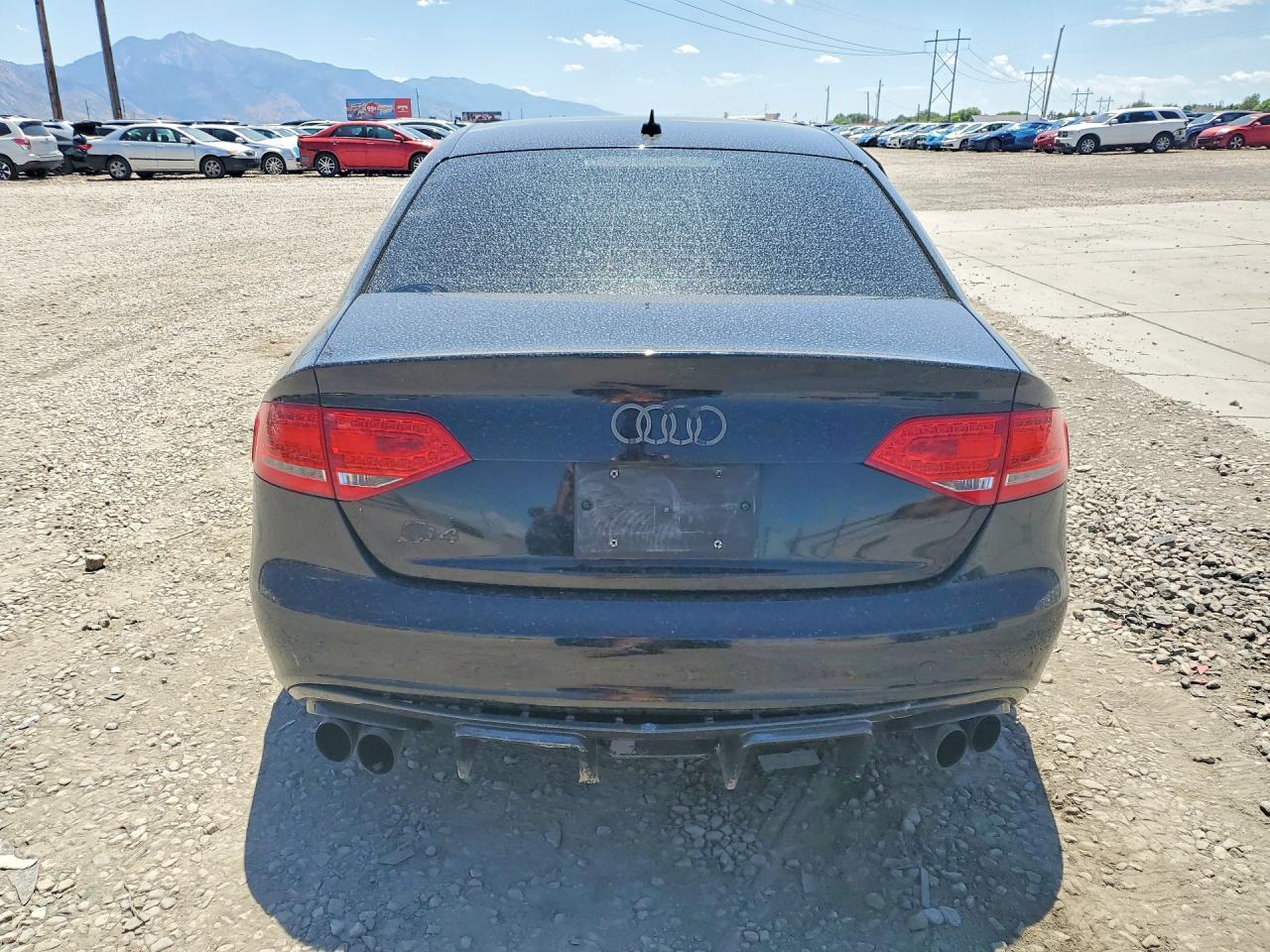 2011 Audi S4 Premium Plus Black vin: WAUBGAFL1BA054252