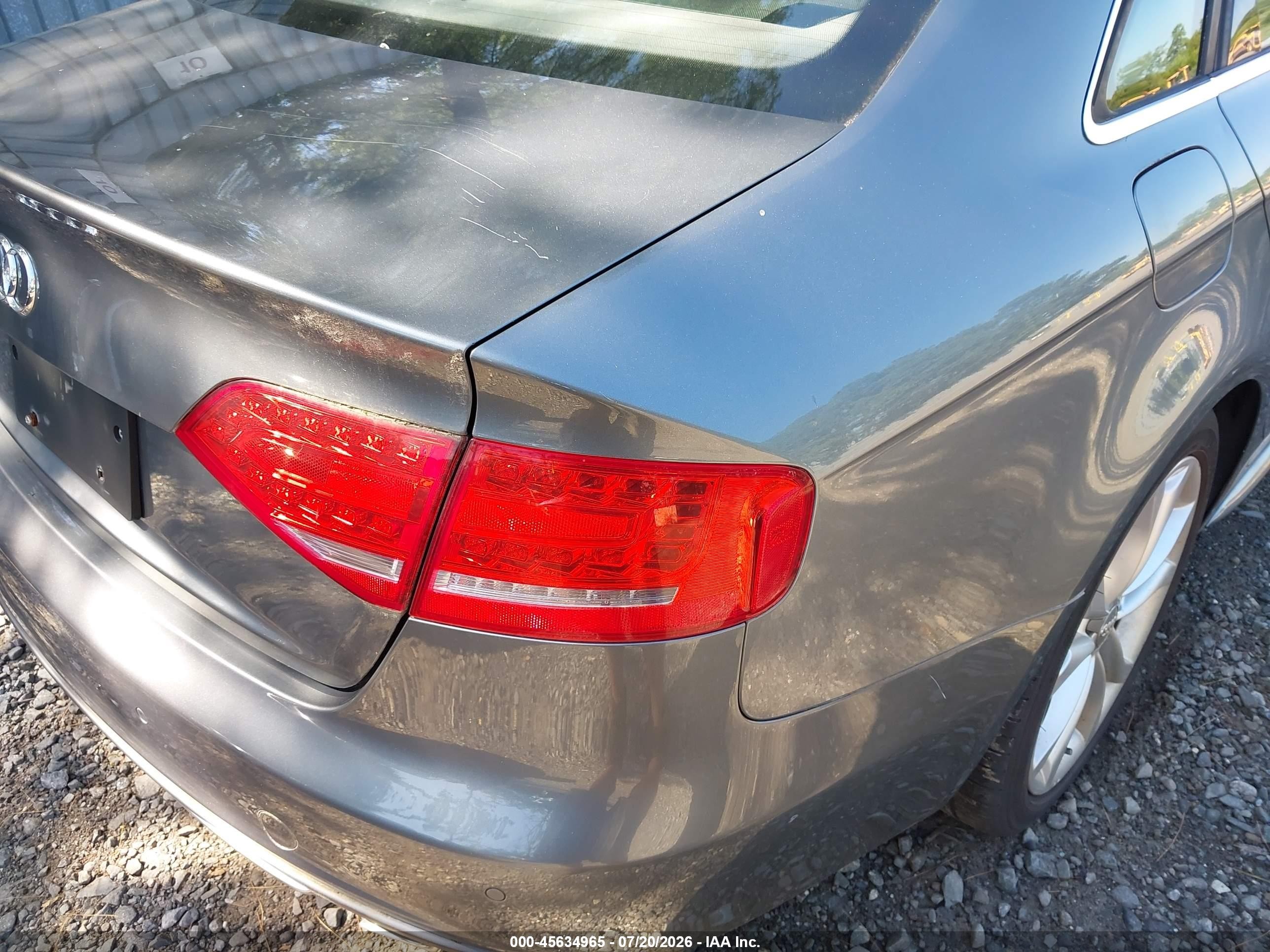 2012 Audi S4 Premium Plus Gray vin: WAUBGAFL1CA081176