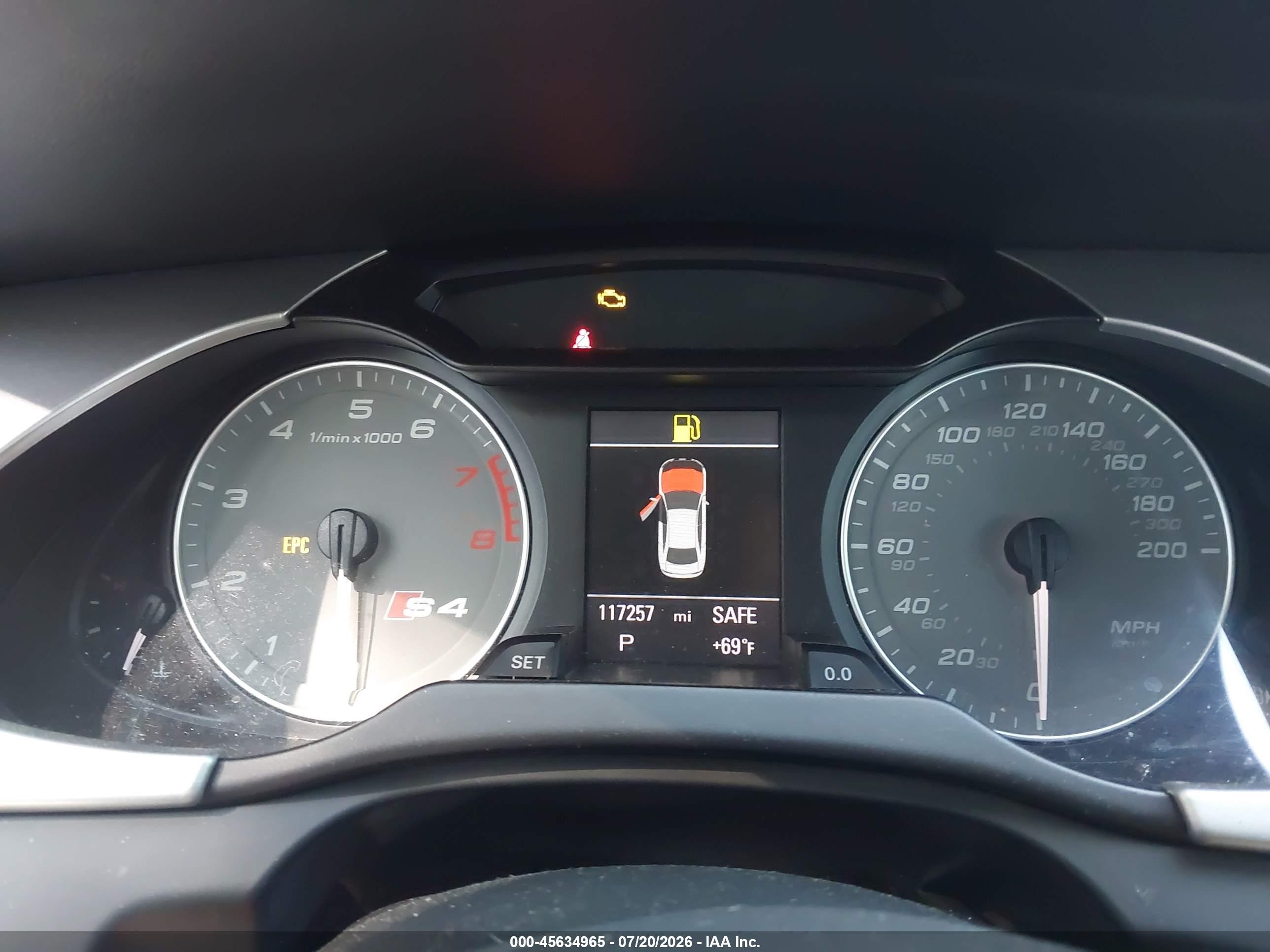 2012 Audi S4 Premium Plus Gray vin: WAUBGAFL1CA081176