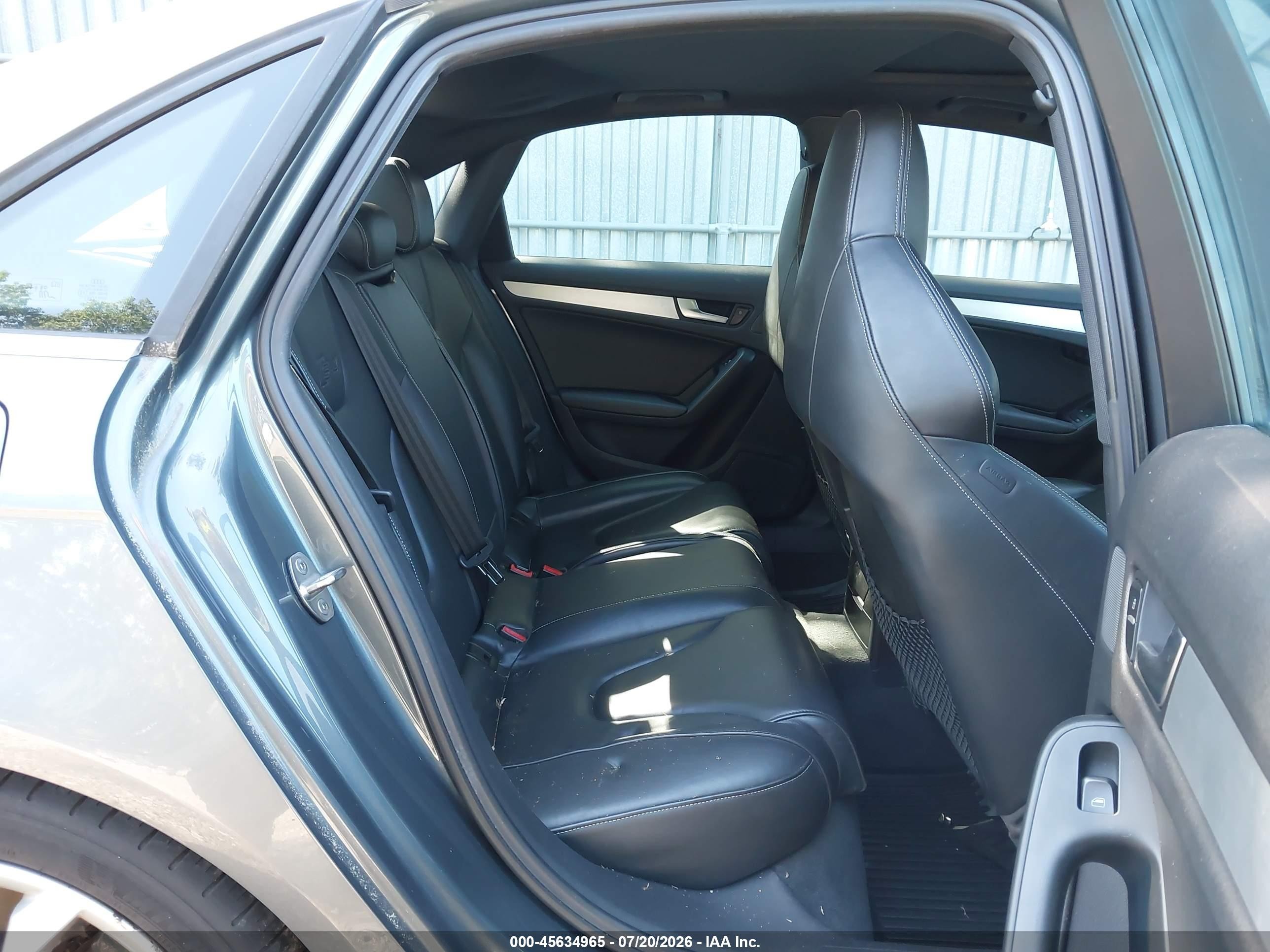 2012 Audi S4 Premium Plus Gray vin: WAUBGAFL1CA081176