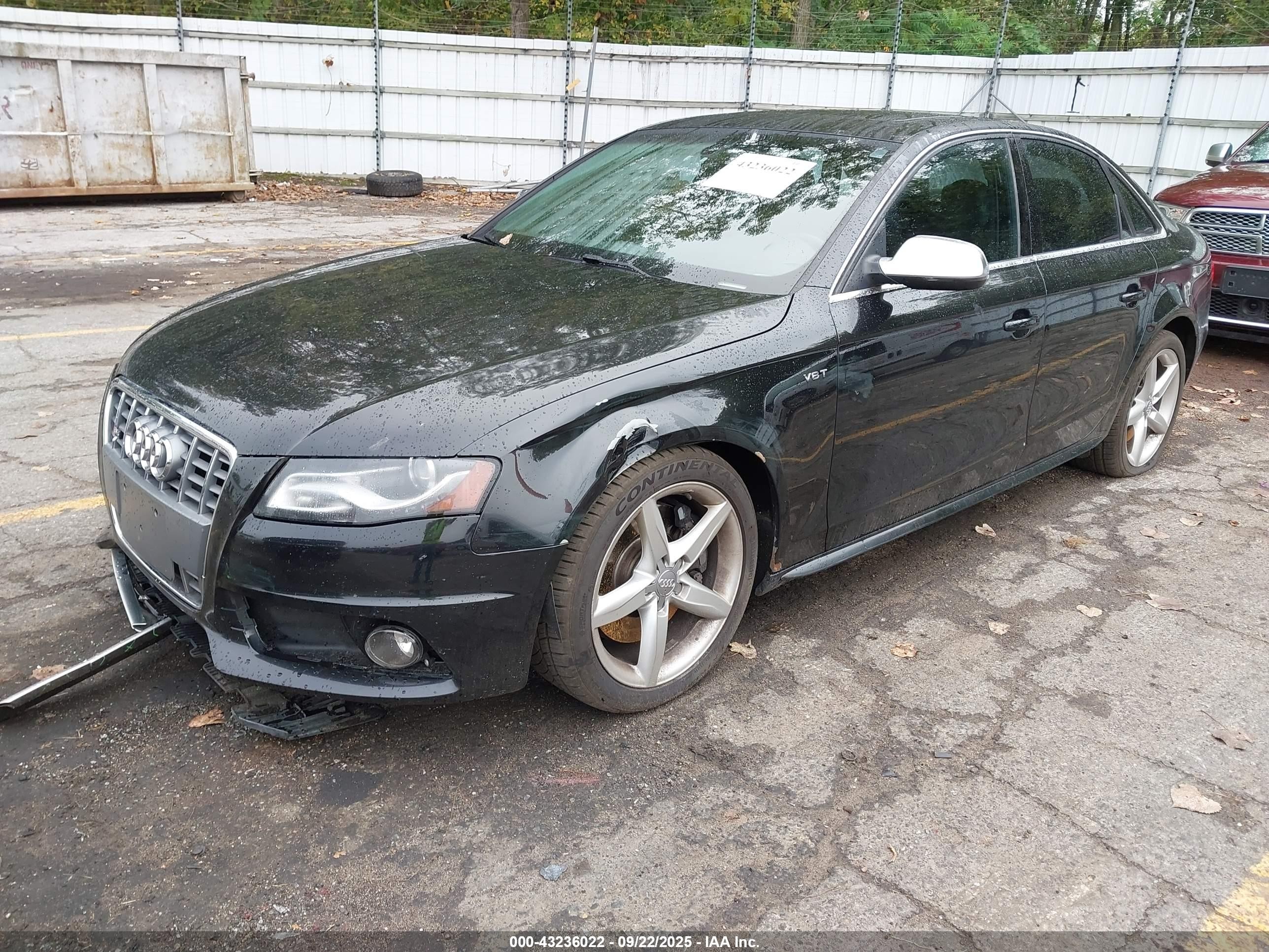 2012 Audi S4 3.0 Premium Plus Black vin: WAUBGAFL1CA084482