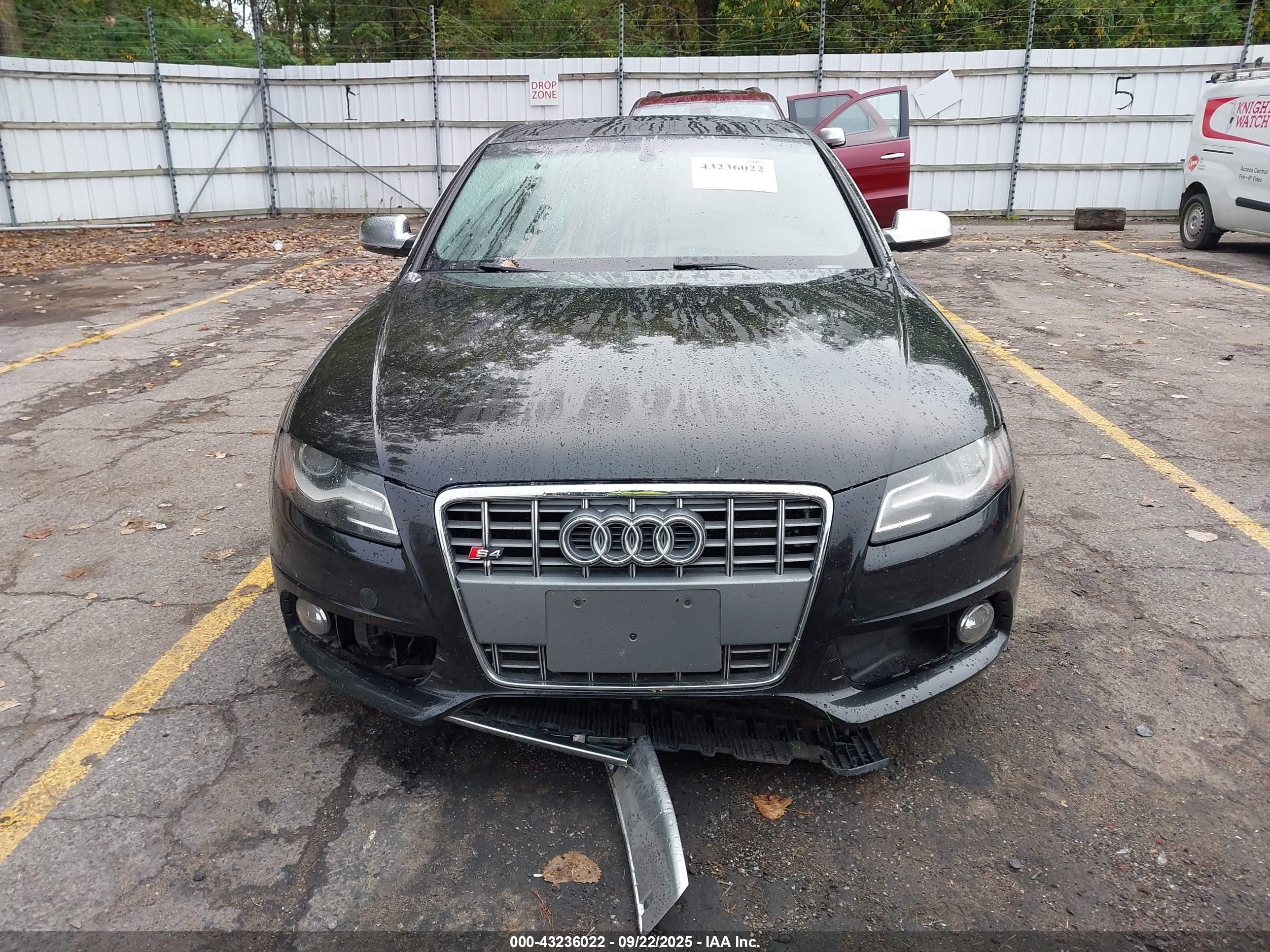 2012 Audi S4 3.0 Premium Plus Black vin: WAUBGAFL1CA084482