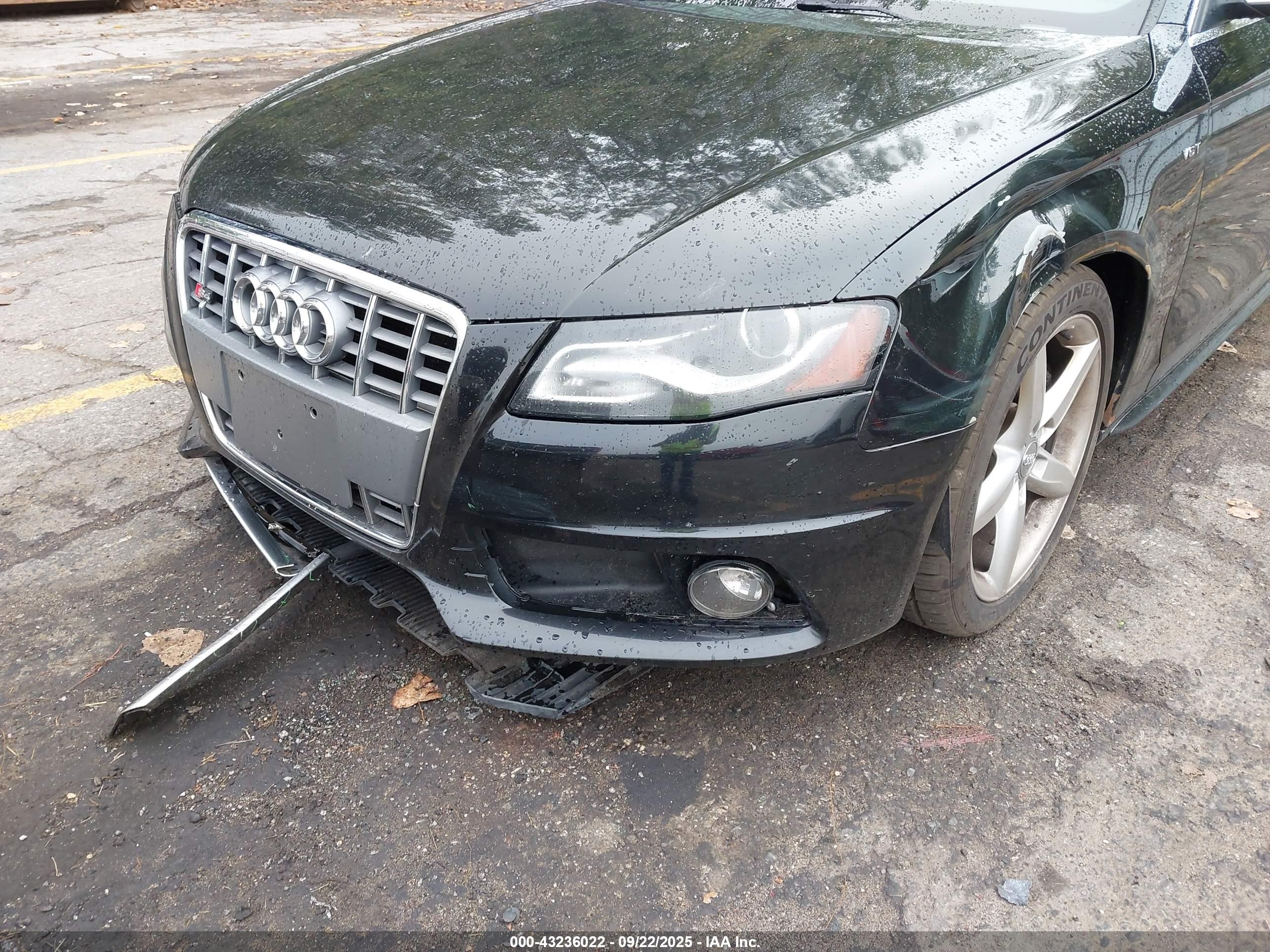 2012 Audi S4 3.0 Premium Plus Black vin: WAUBGAFL1CA084482