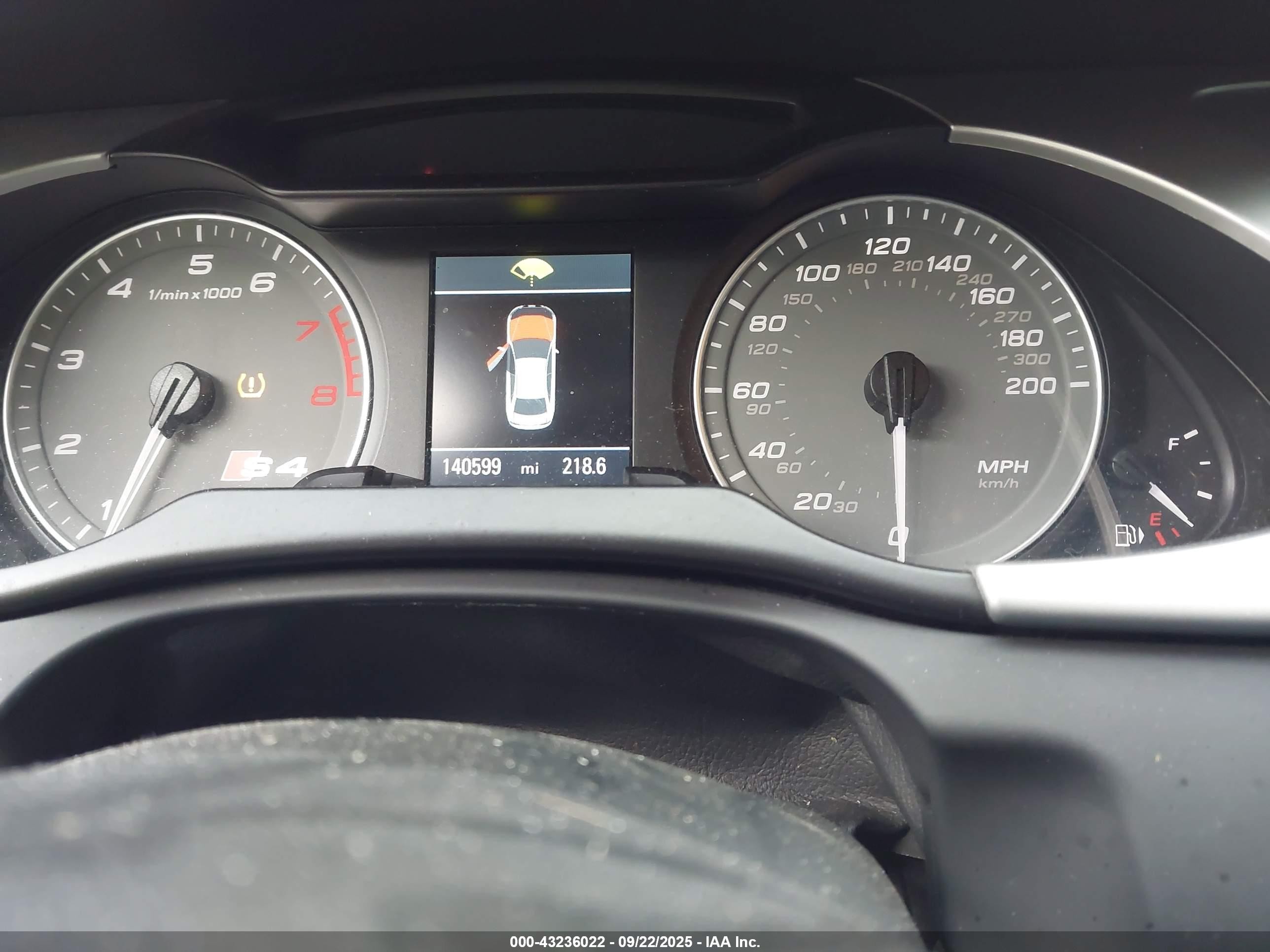 2012 Audi S4 3.0 Premium Plus Black vin: WAUBGAFL1CA084482
