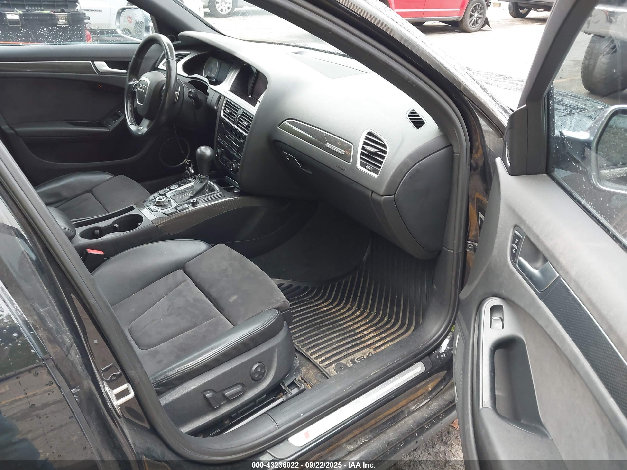 2012 Audi S4 3.0 Premium Plus Black vin: WAUBGAFL1CA084482