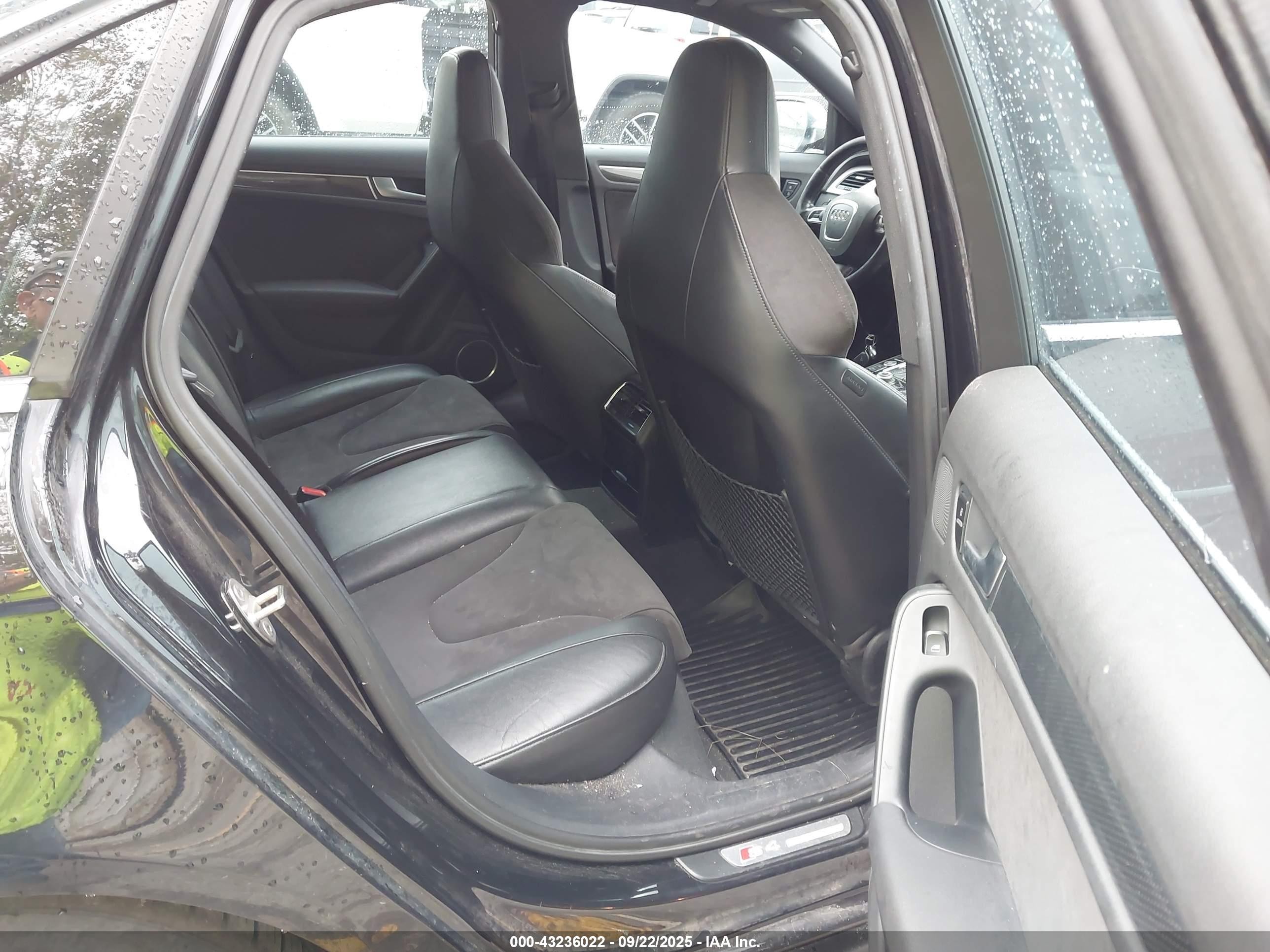 2012 Audi S4 3.0 Premium Plus Black vin: WAUBGAFL1CA084482