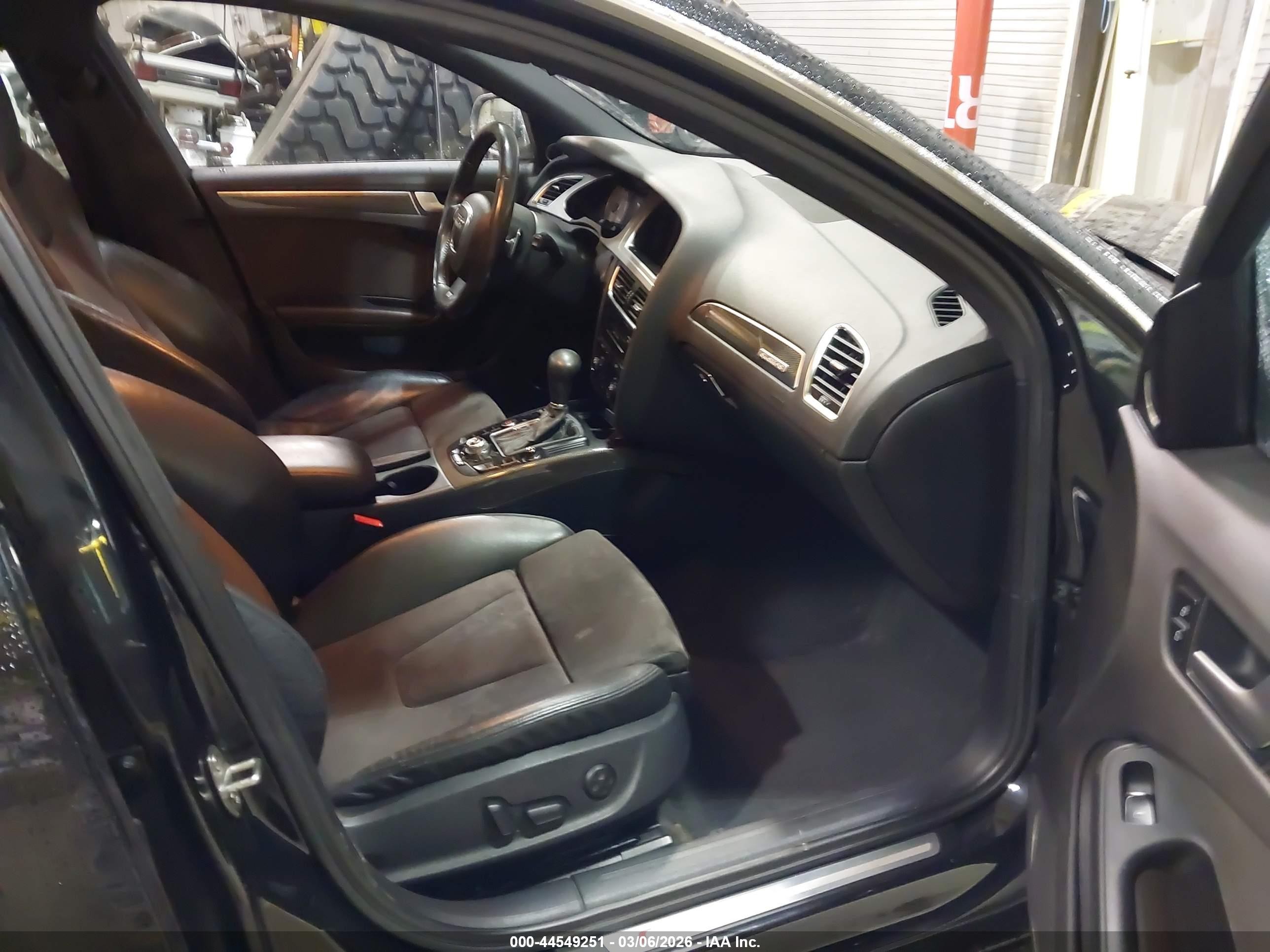 2012 Audi S4 3.0 Premium Plus Black vin: WAUBGAFL1CA084482
